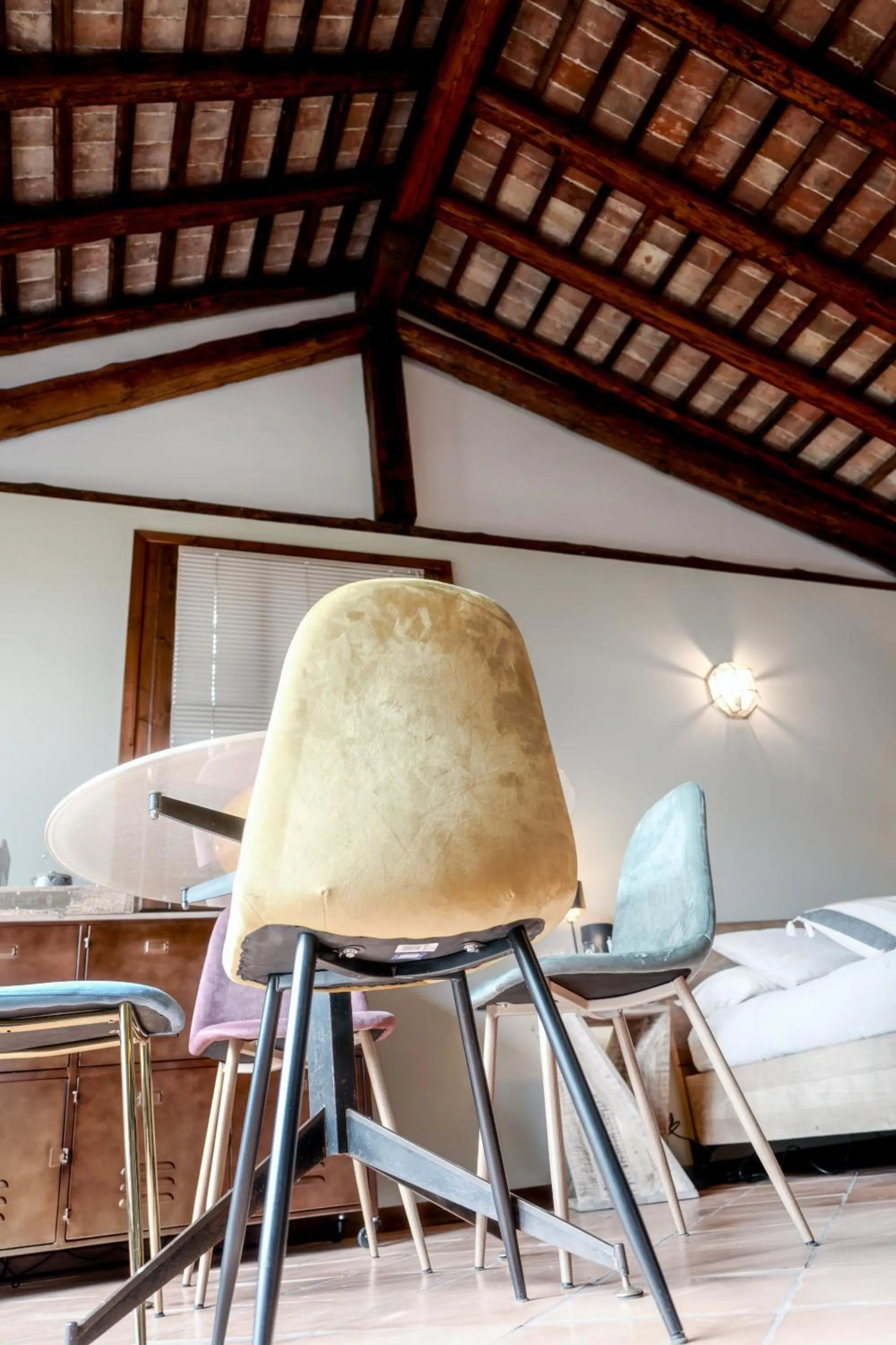 Living room in Maison Silvia