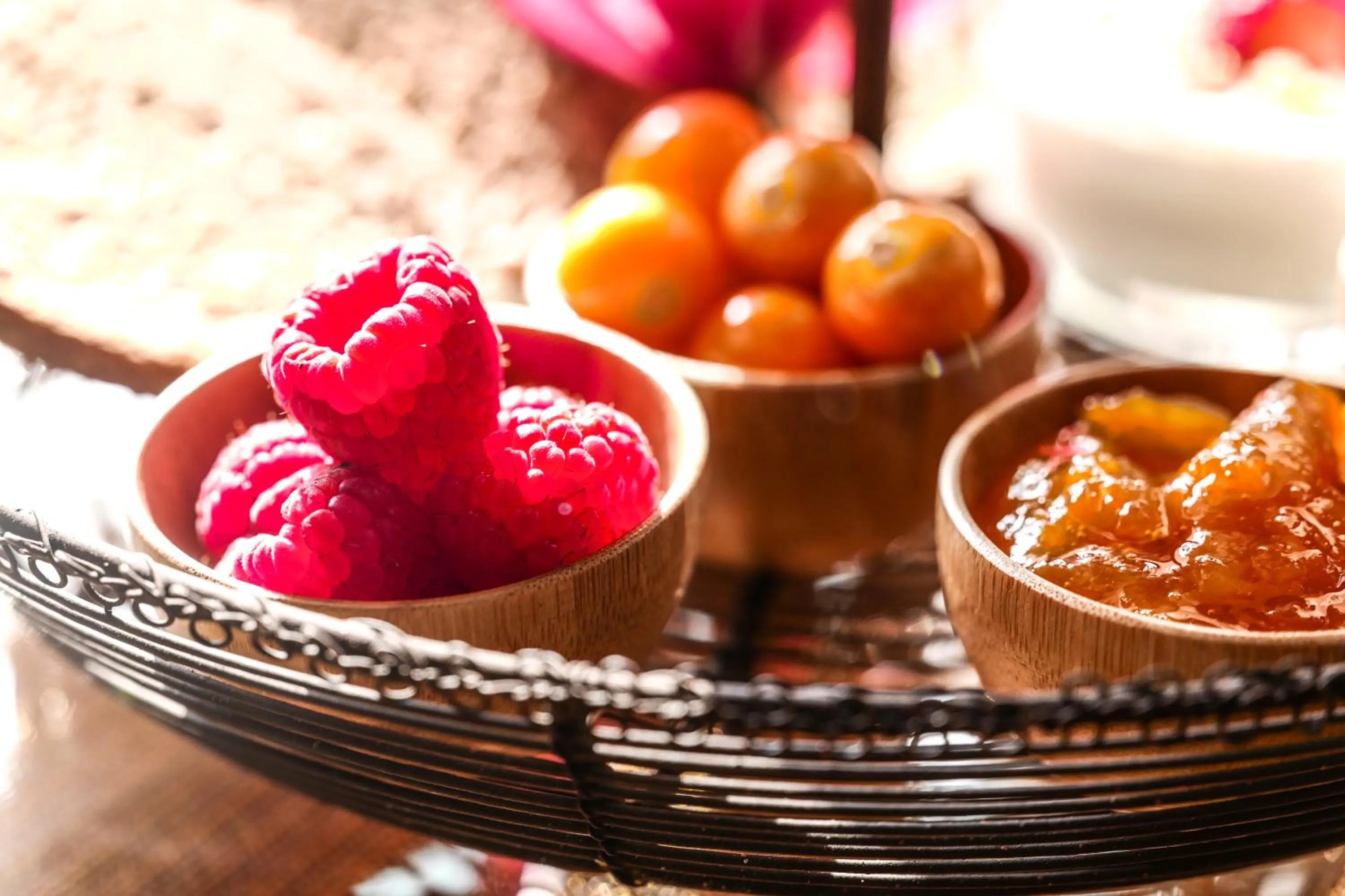 Food and drinks in Maison Silvia