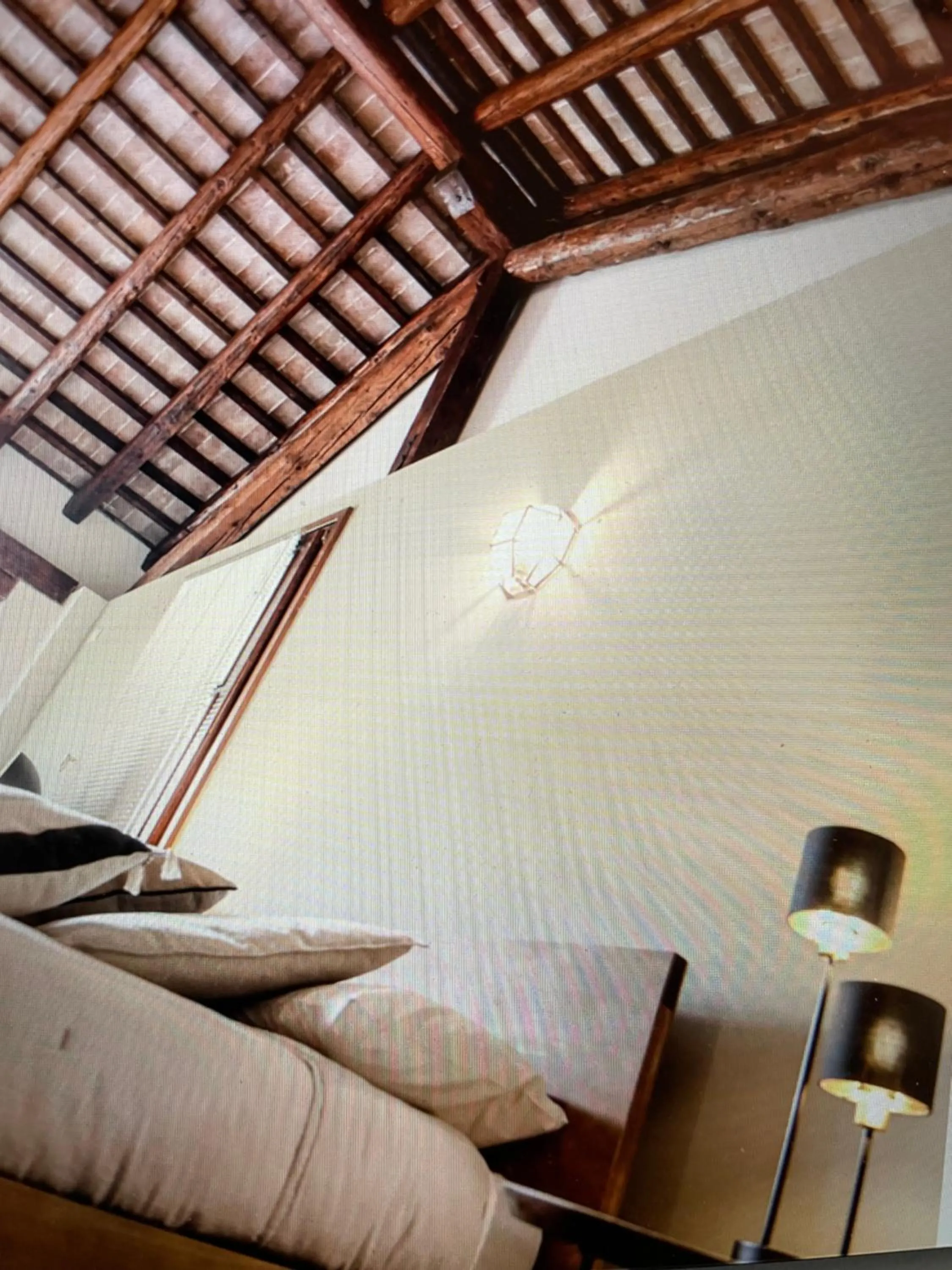 Bed in Maison Silvia