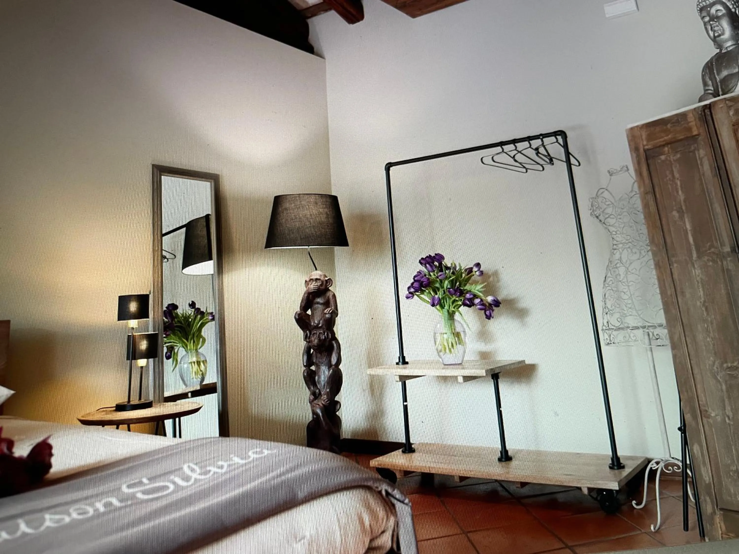 Photo of the whole room, Bed in Maison Silvia