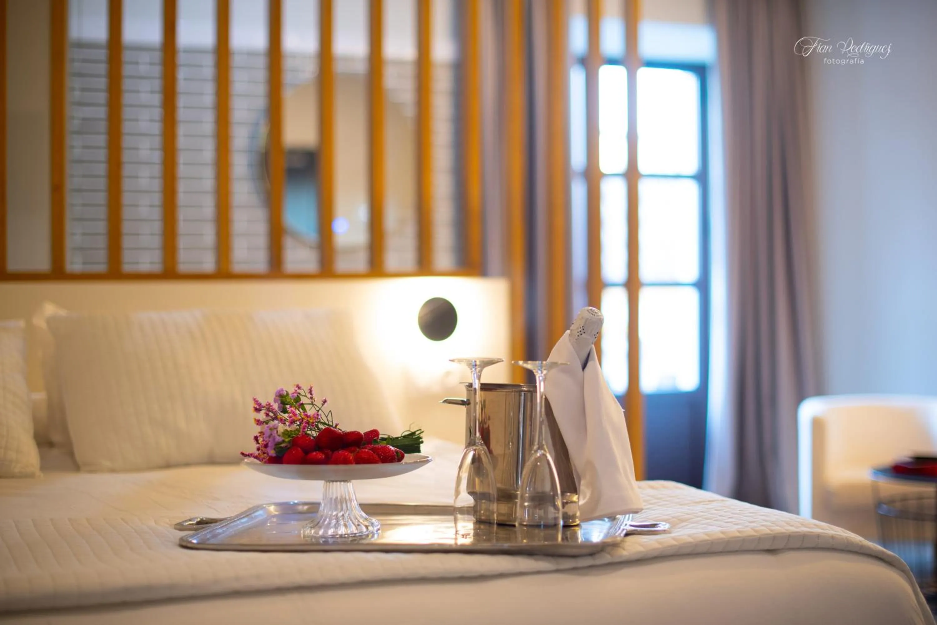 Bed in Palacio San Fernando