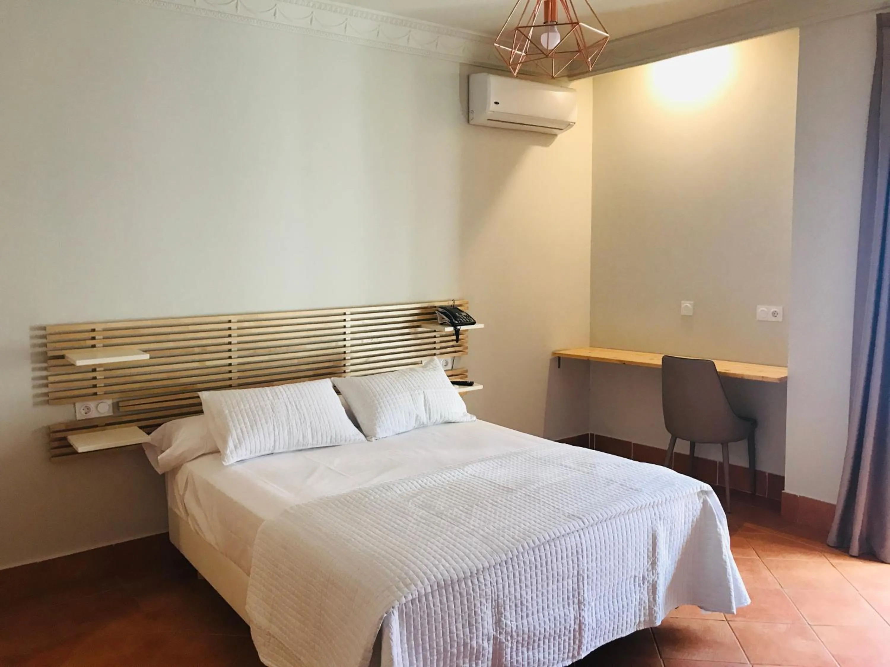 Bed in Palacio San Fernando