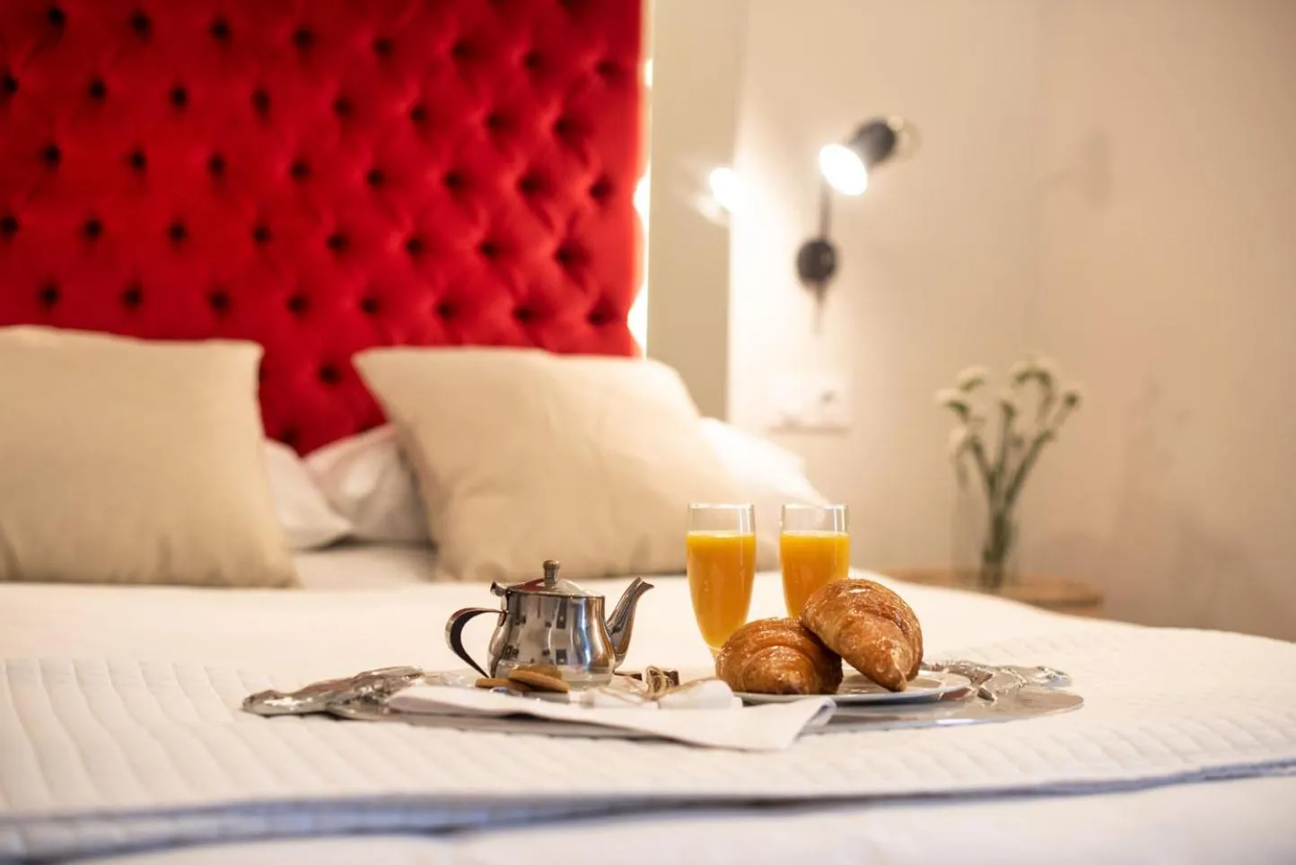 Bed in Palacio San Fernando