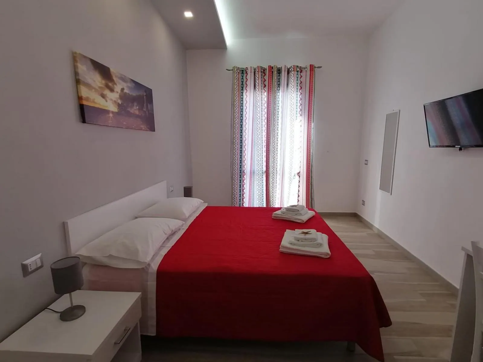 Bedroom, Bed in B&B La Casa di Pino