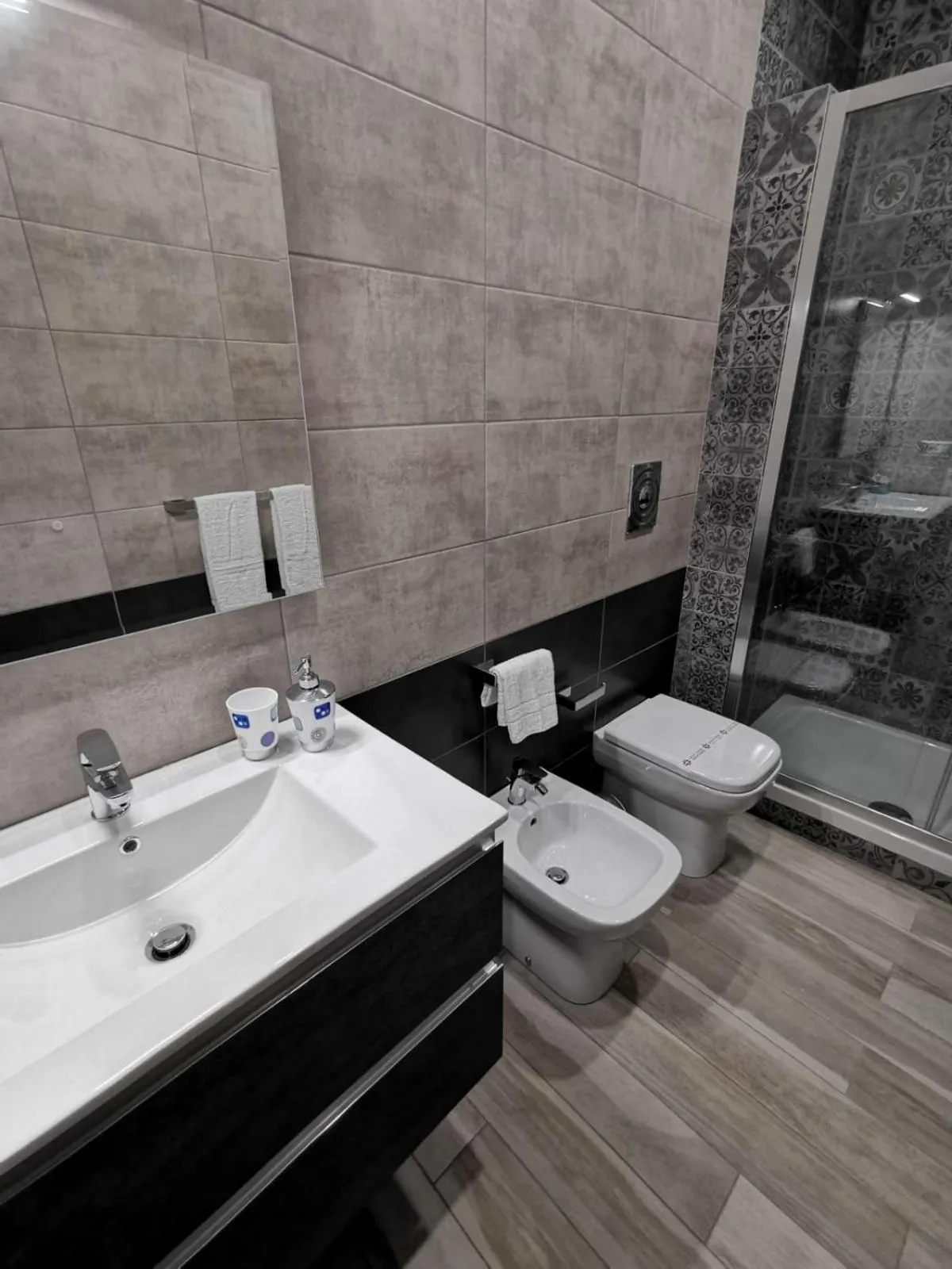 Bathroom in B&B La Casa di Pino