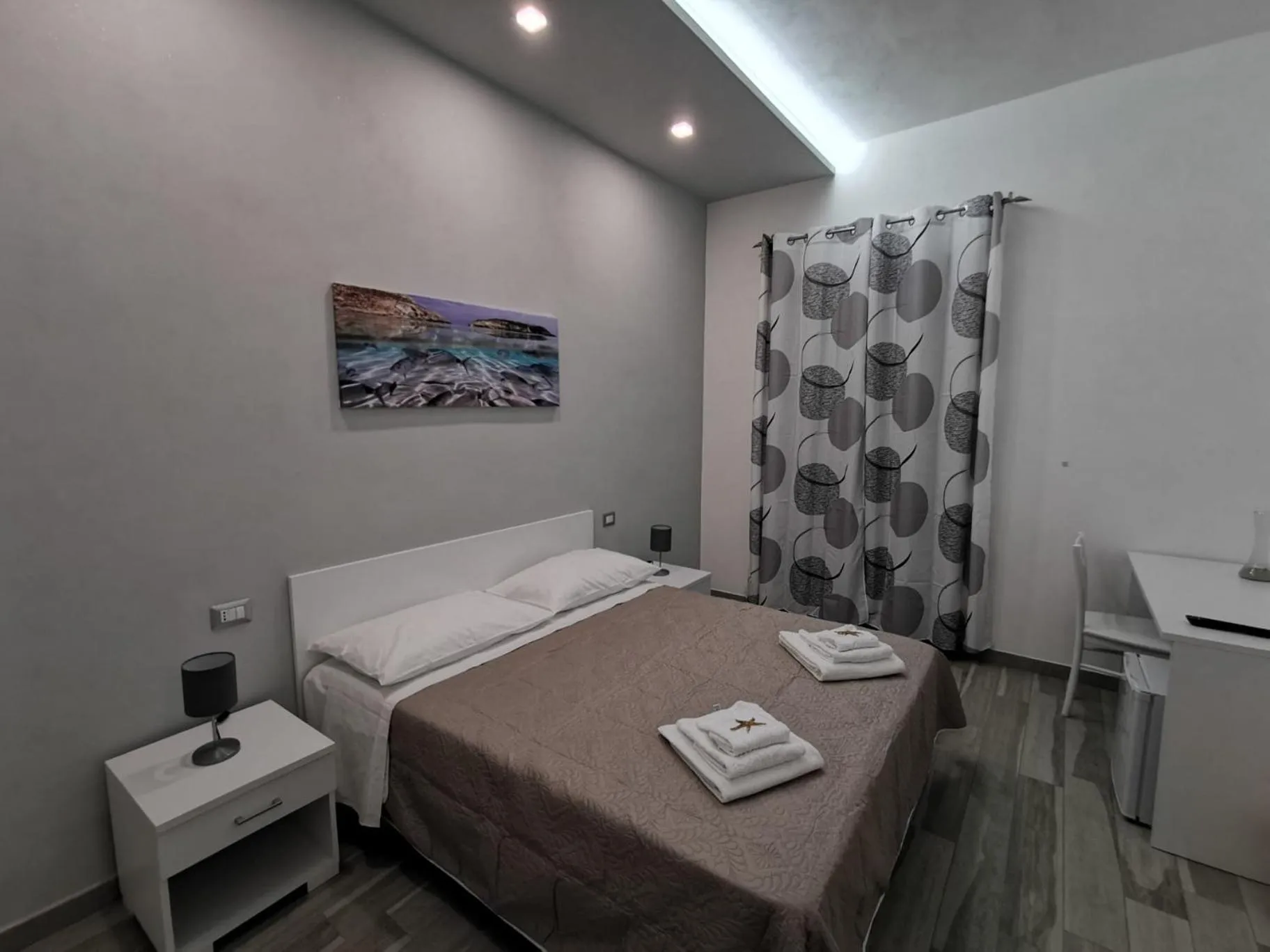 Bedroom, Bed in B&B La Casa di Pino