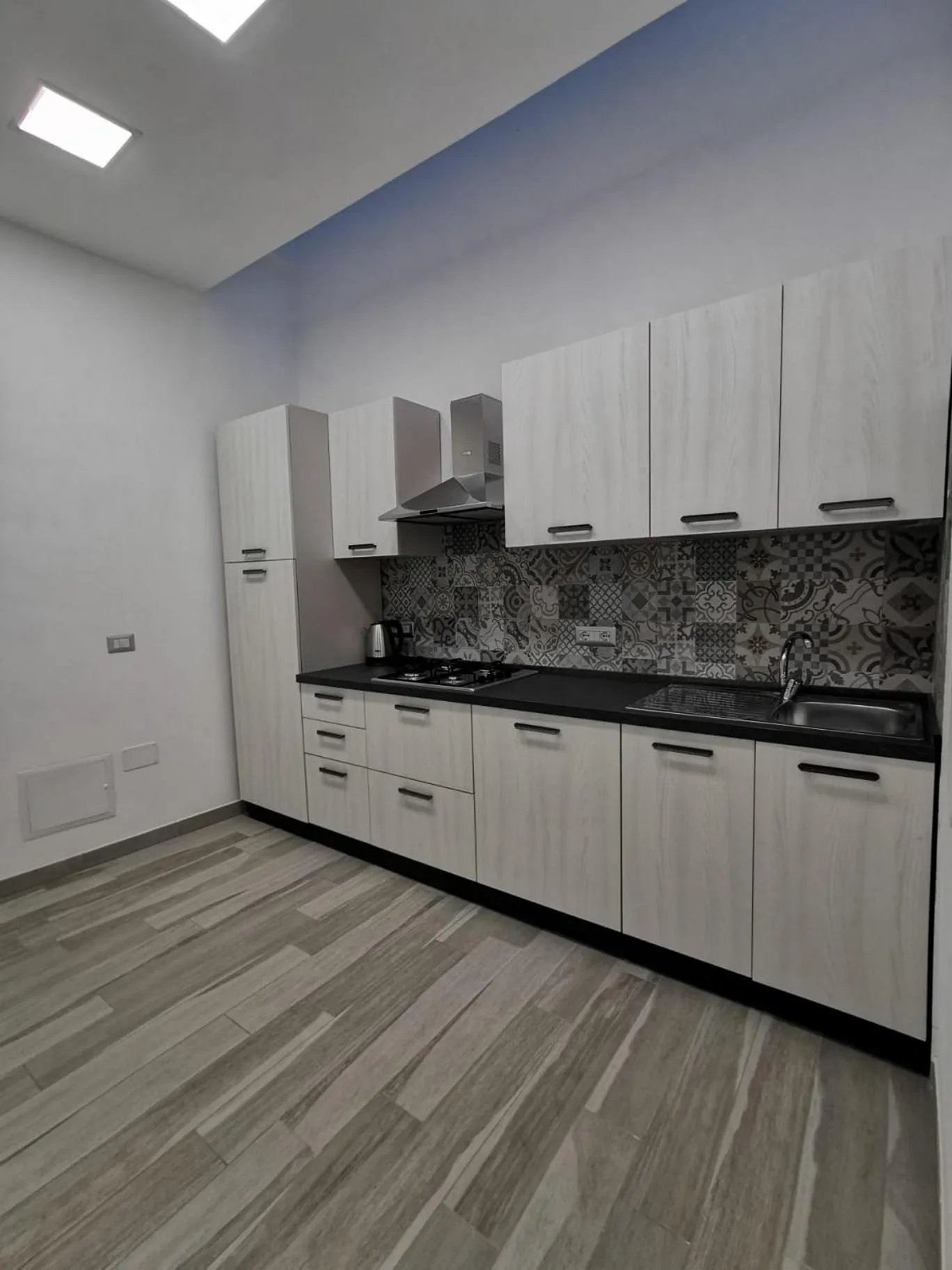 Kitchen or kitchenette in B&B La Casa di Pino