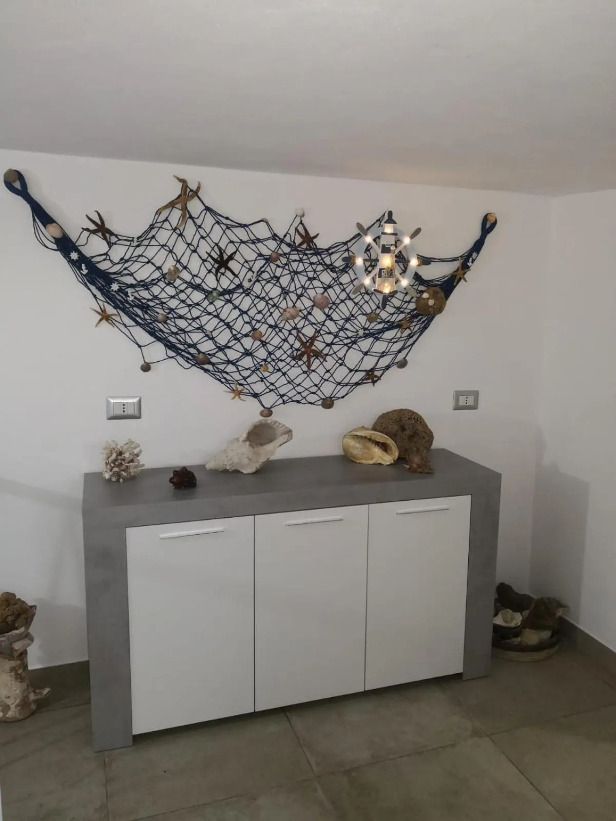 Decorative detail in B&B La Casa di Pino