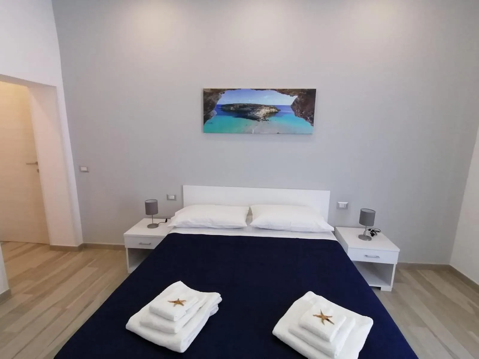 Bedroom, Bed in B&B La Casa di Pino