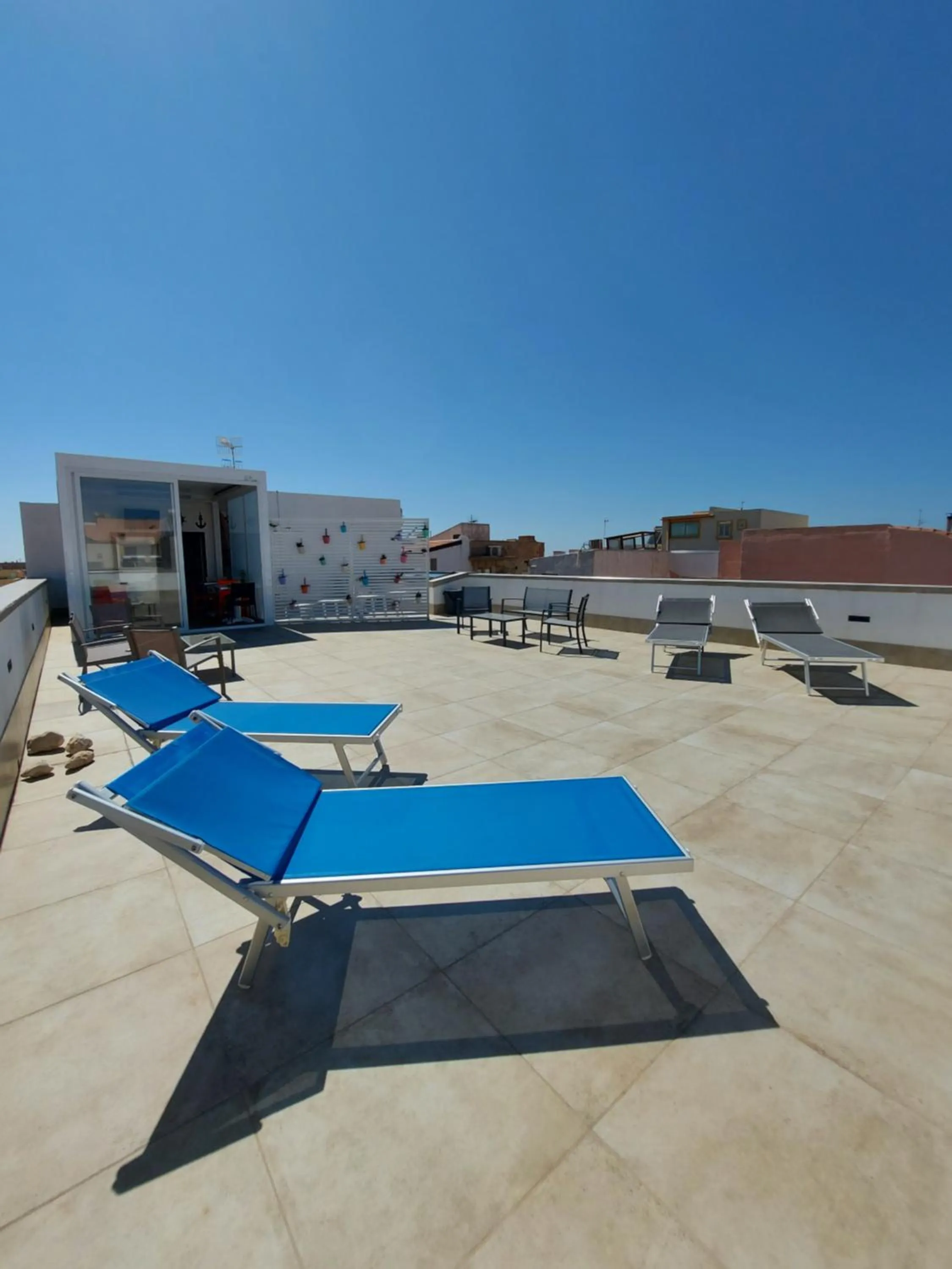 Solarium in B&B La Casa di Pino