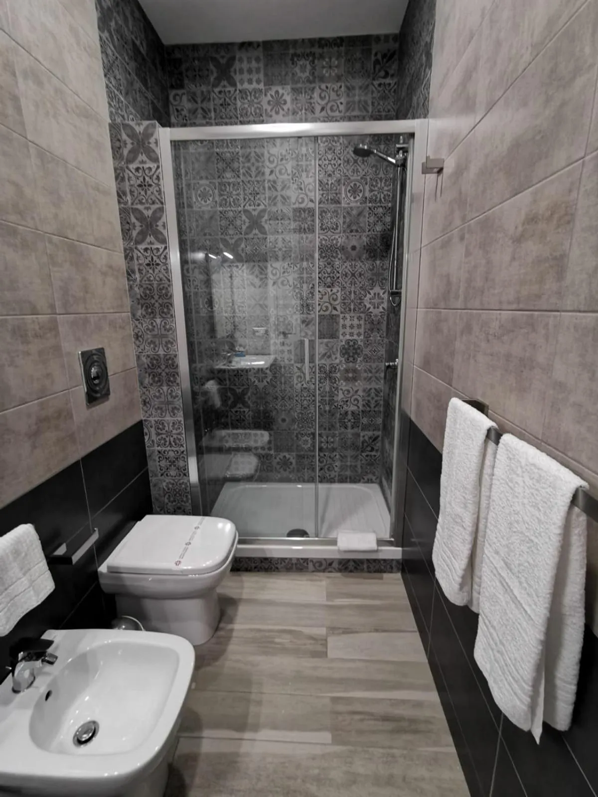 Bathroom in B&B La Casa di Pino