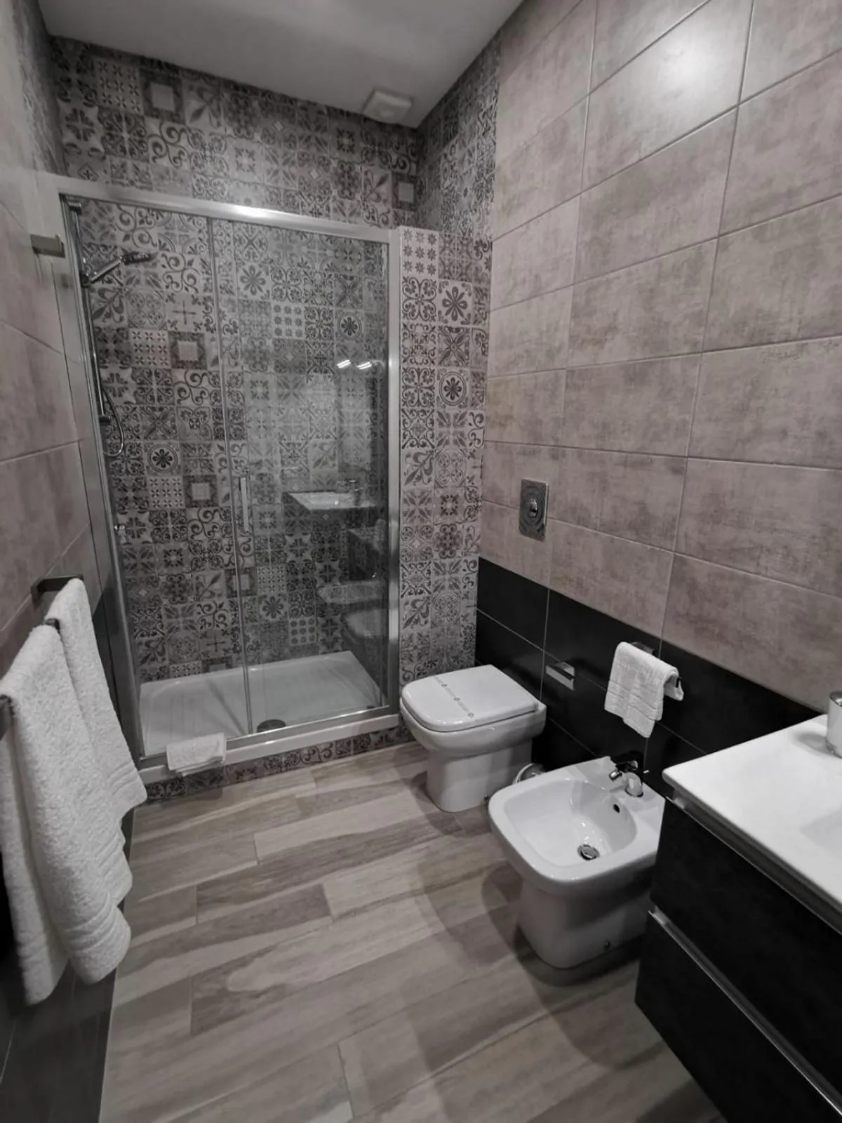 Bathroom in B&B La Casa di Pino