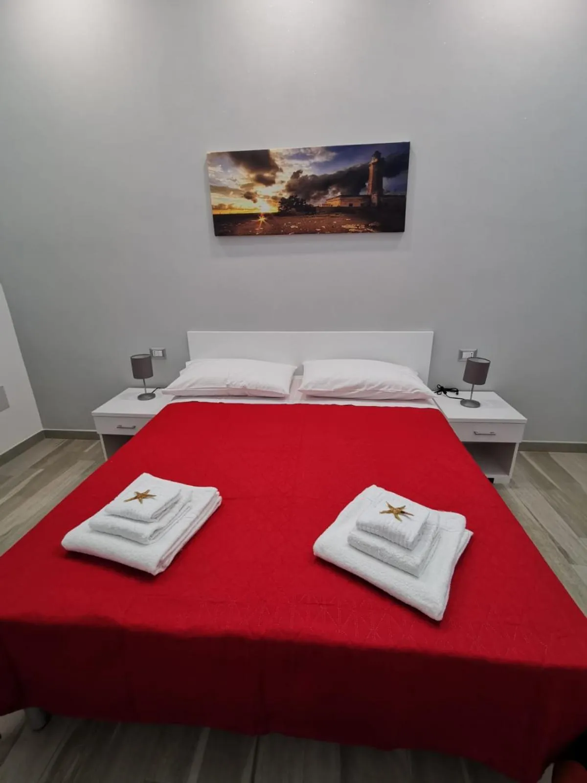 Bedroom, Bed in B&B La Casa di Pino