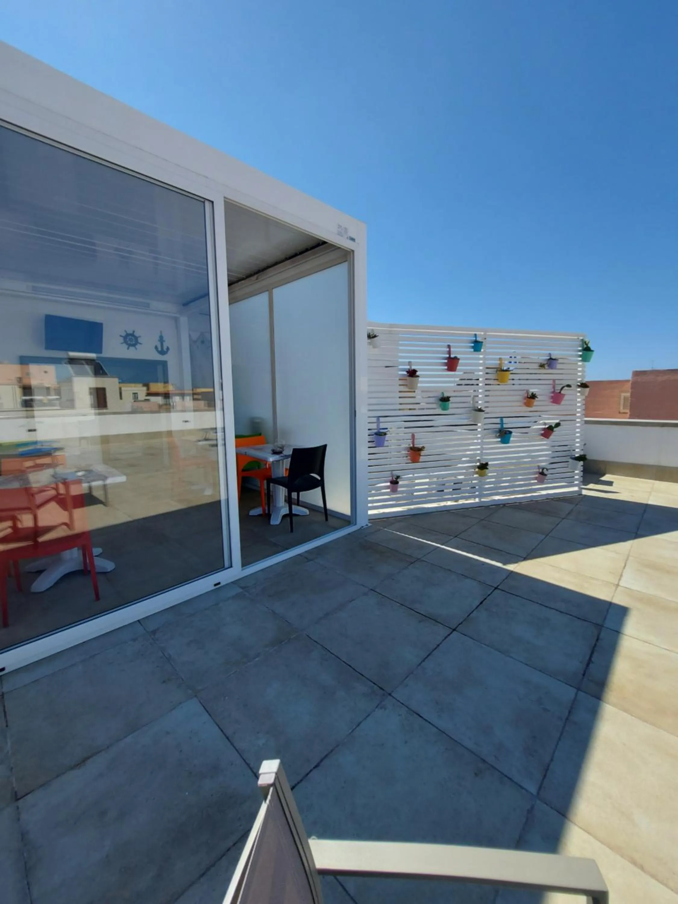 Solarium in B&B La Casa di Pino