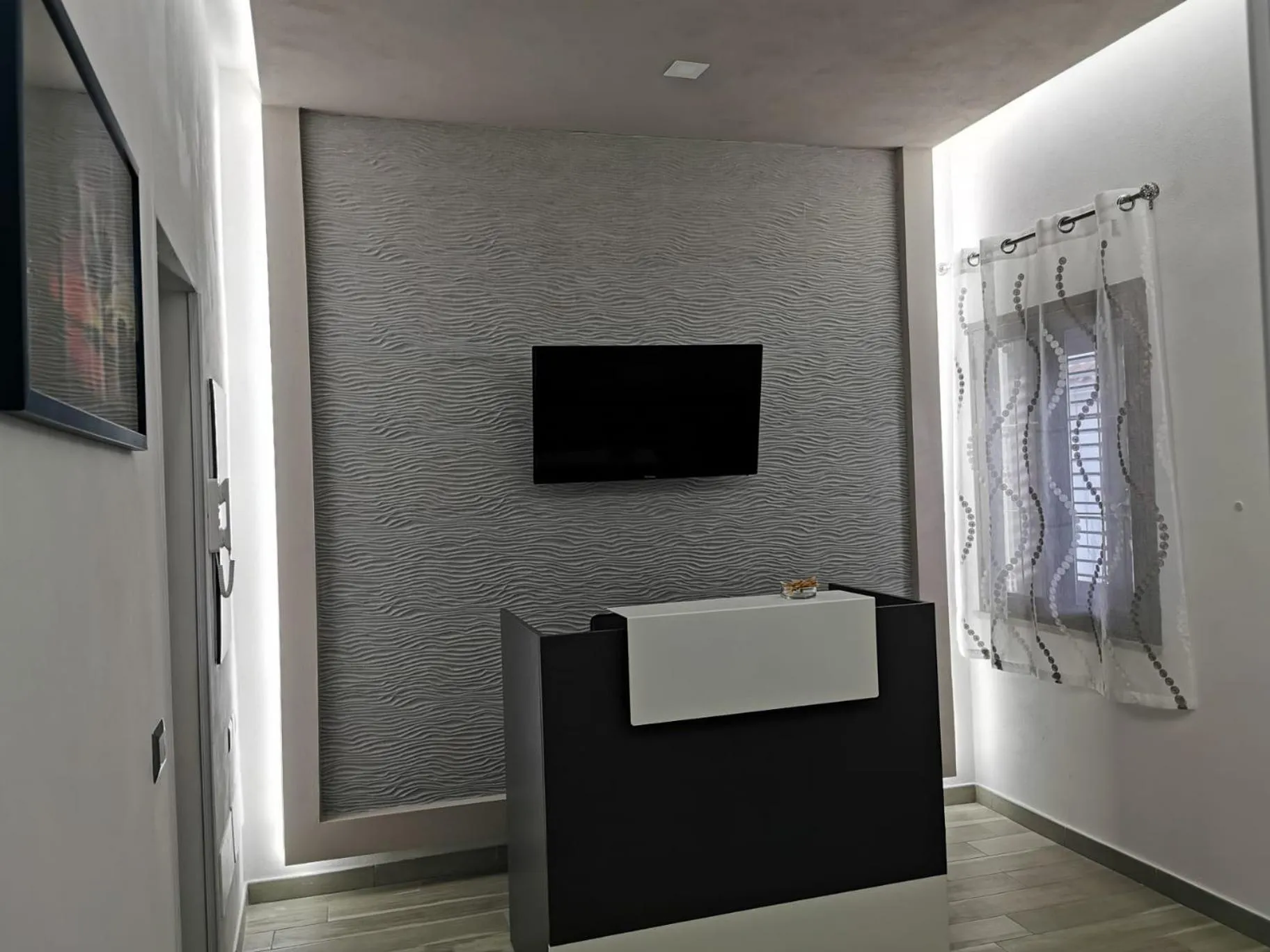 Lobby or reception in B&B La Casa di Pino