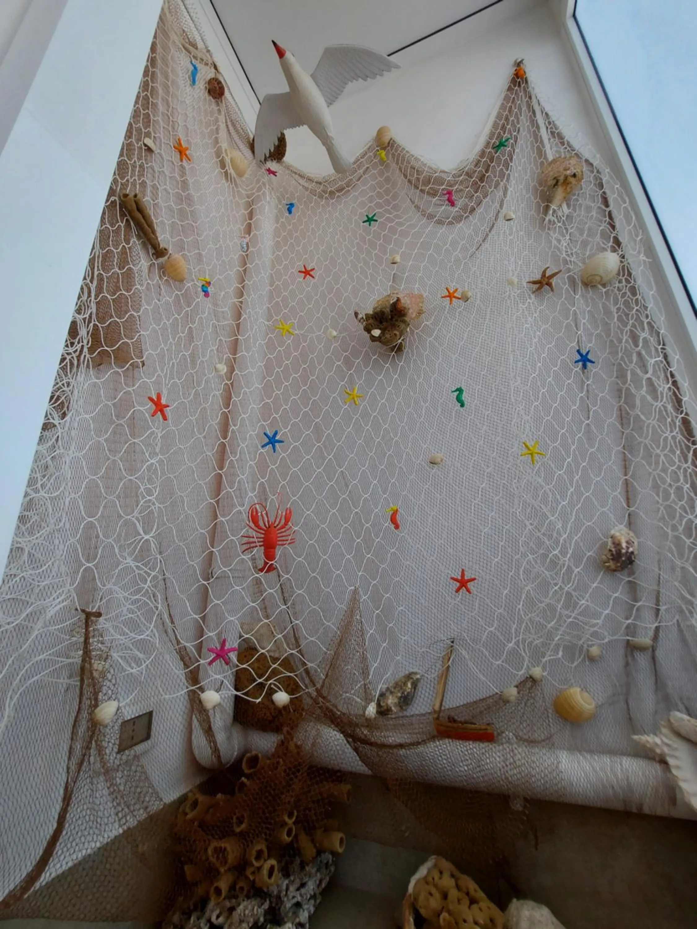 Decorative detail in B&B La Casa di Pino