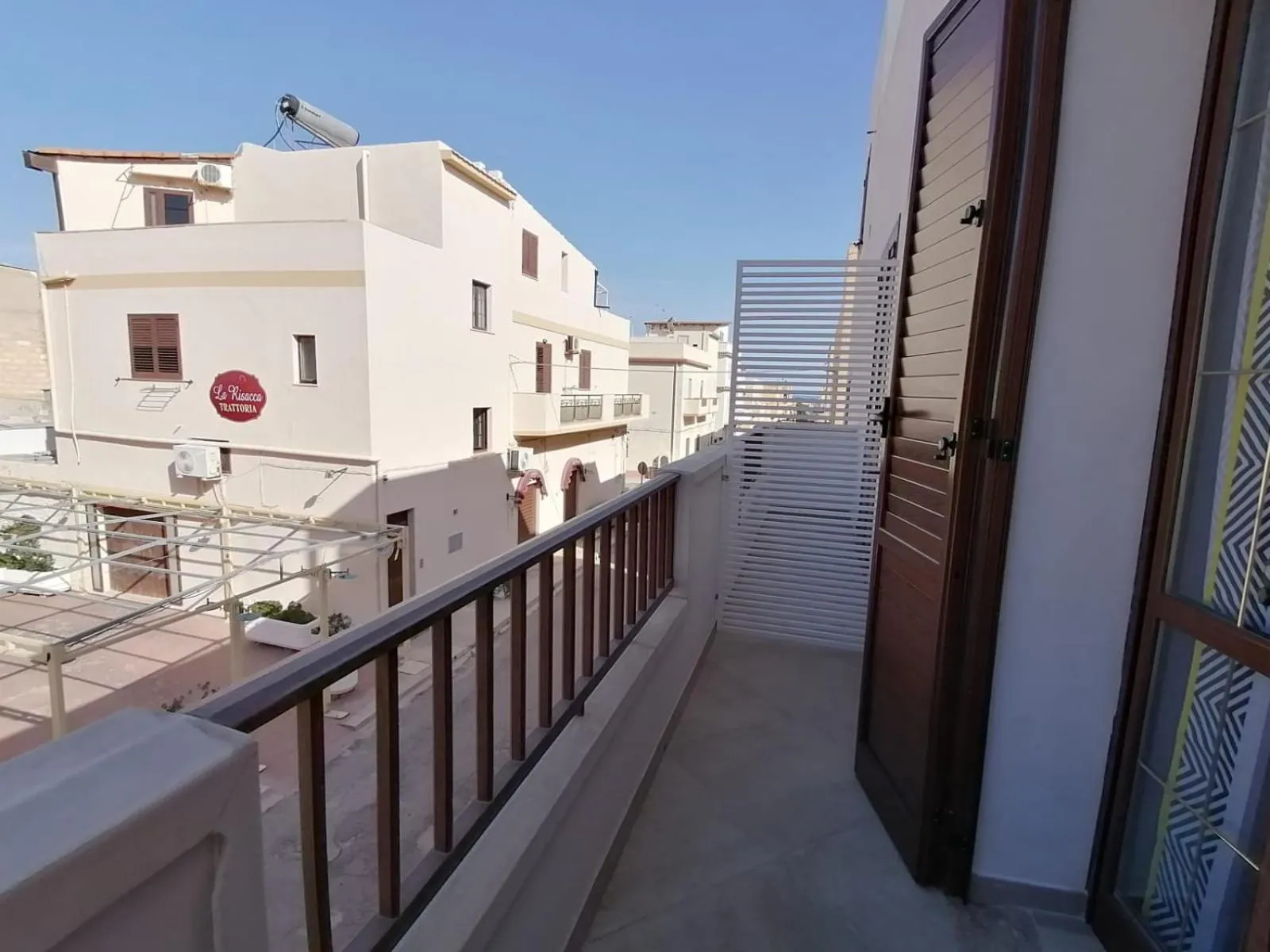 Balcony/Terrace in B&B La Casa di Pino