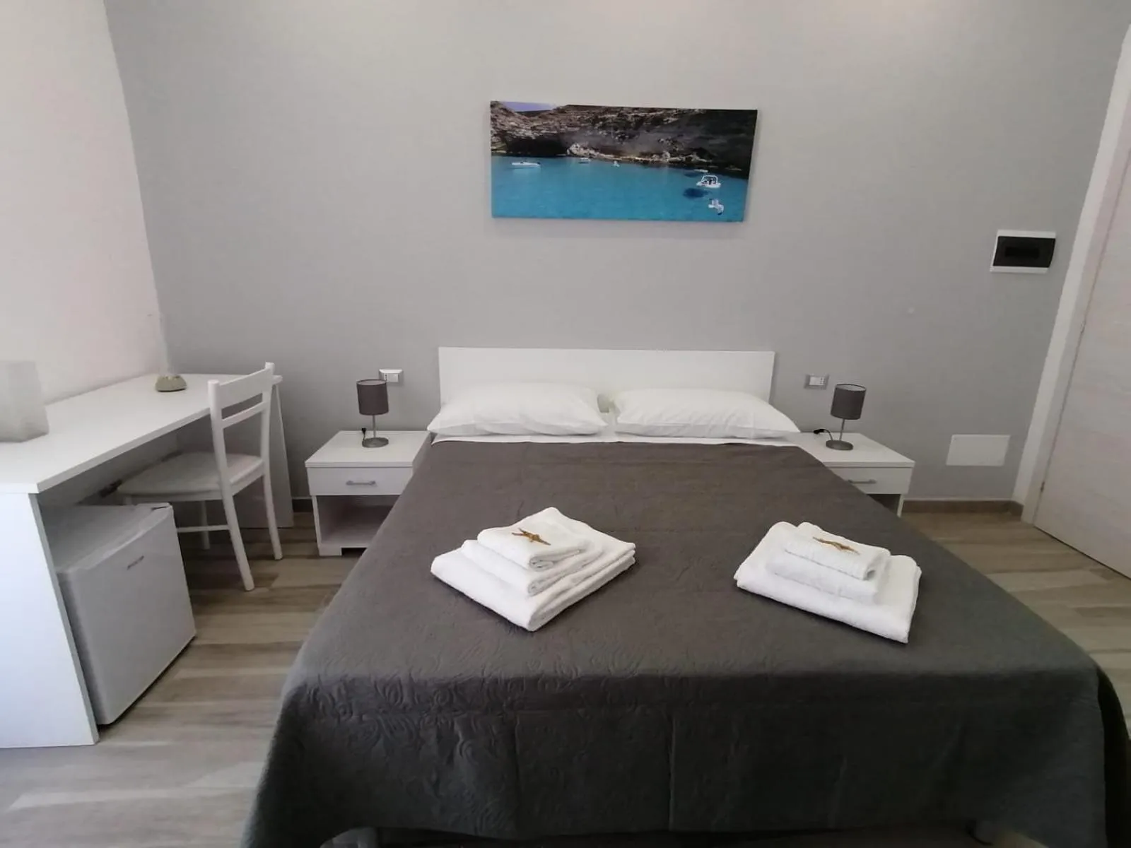 Bedroom, Bed in B&B La Casa di Pino