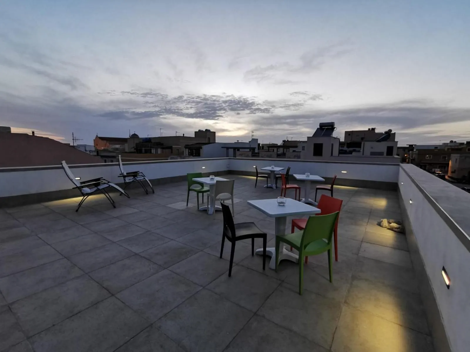 Balcony/Terrace in B&B La Casa di Pino