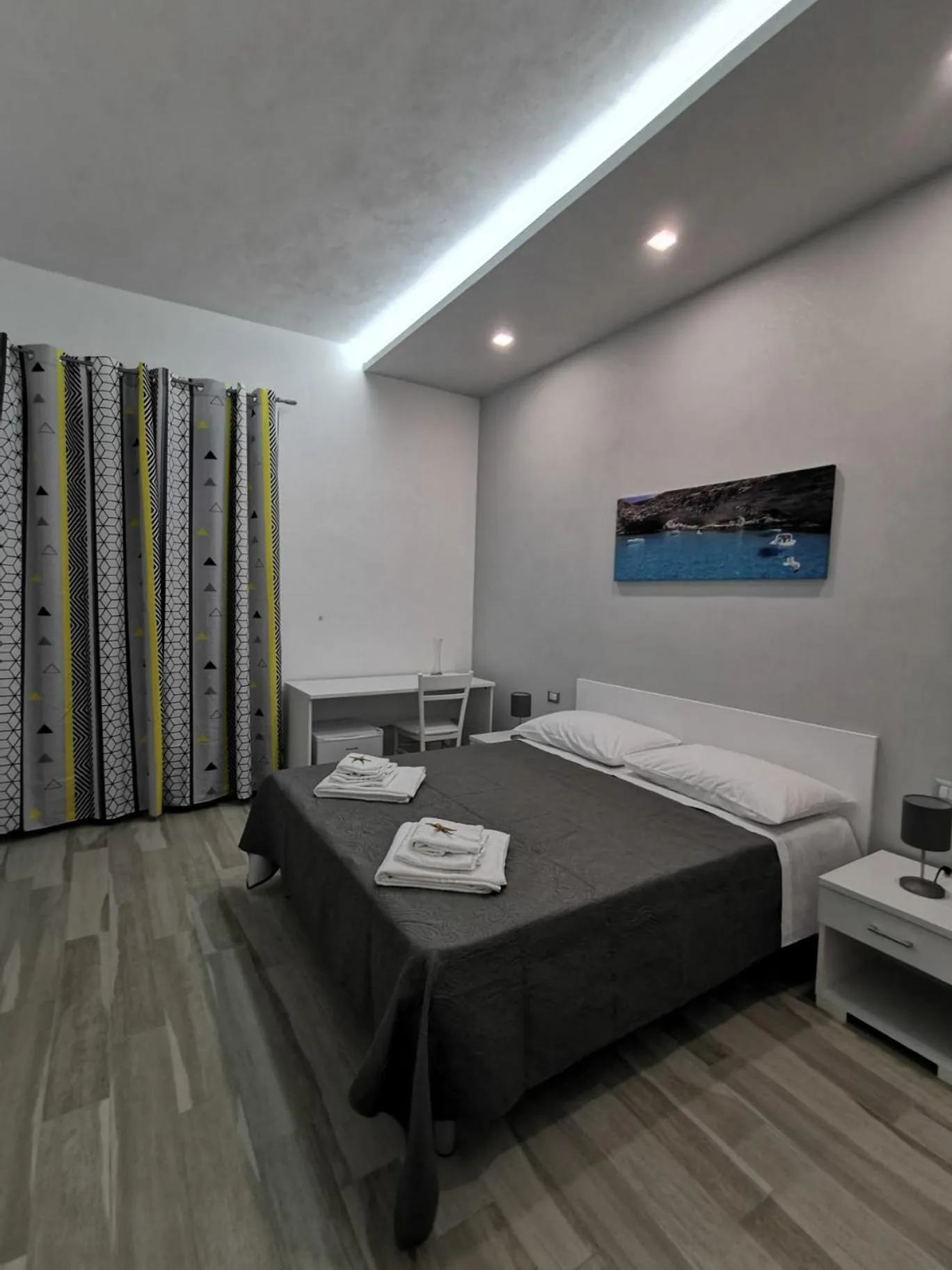 Bedroom, Bed in B&B La Casa di Pino