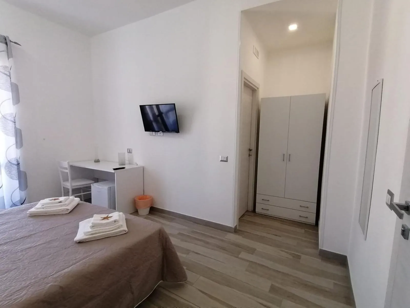 Bedroom, Bed in B&B La Casa di Pino