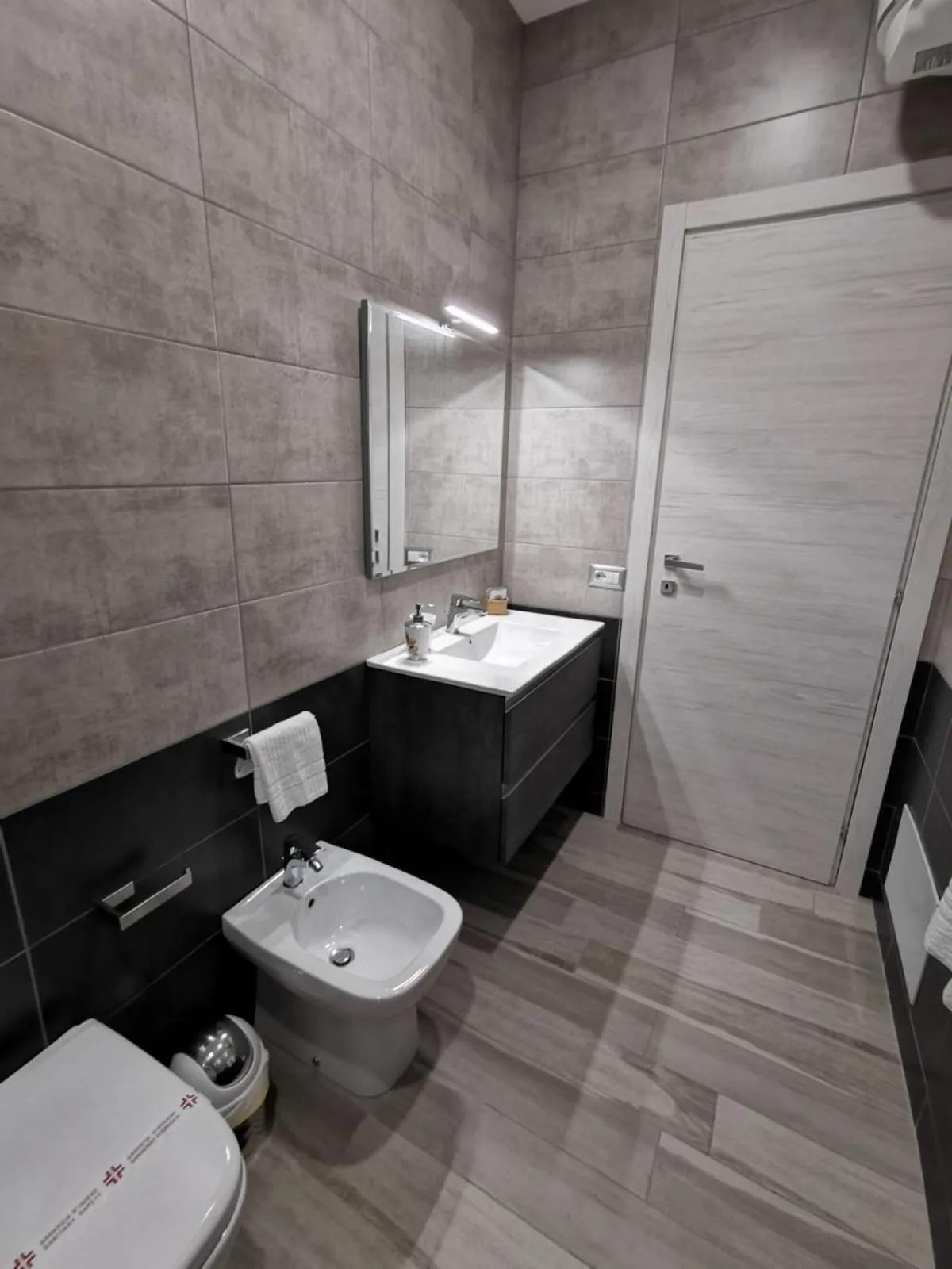 Bathroom in B&B La Casa di Pino