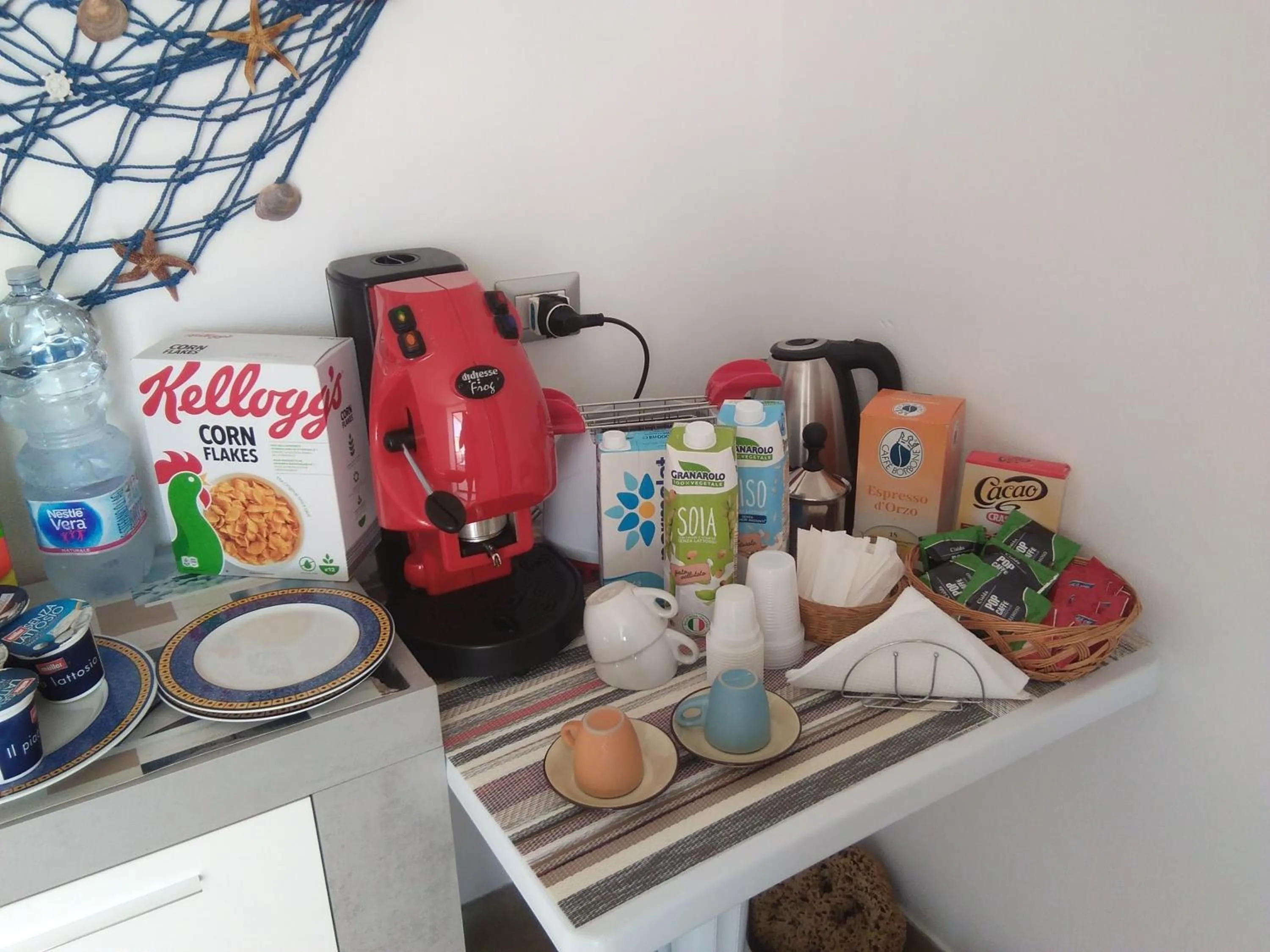 Breakfast in B&B La Casa di Pino