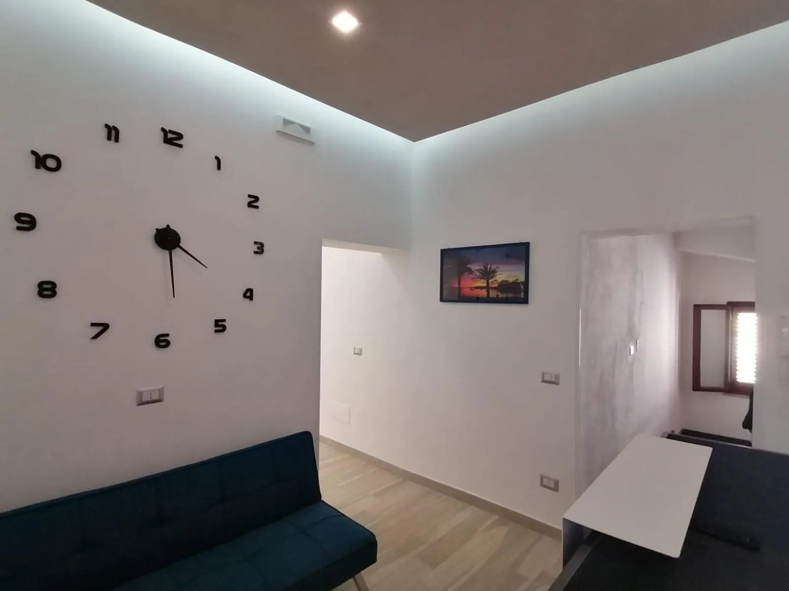 Lobby or reception in B&B La Casa di Pino