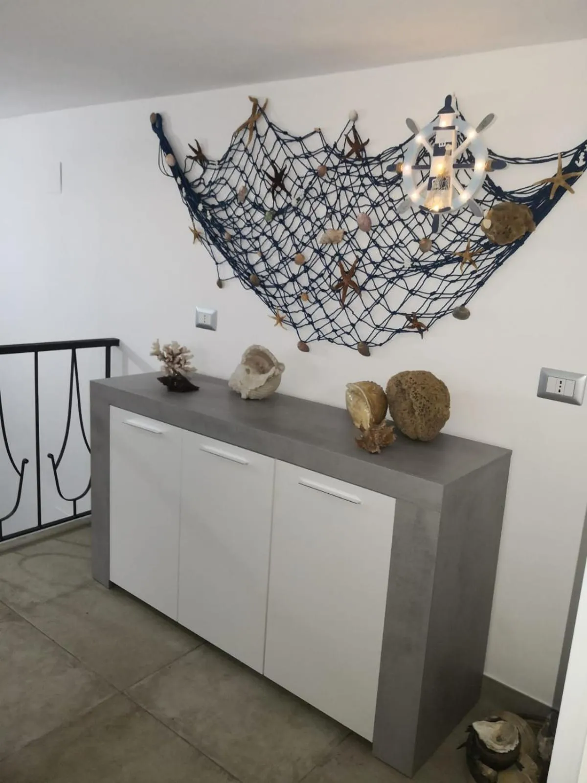 Decorative detail in B&B La Casa di Pino