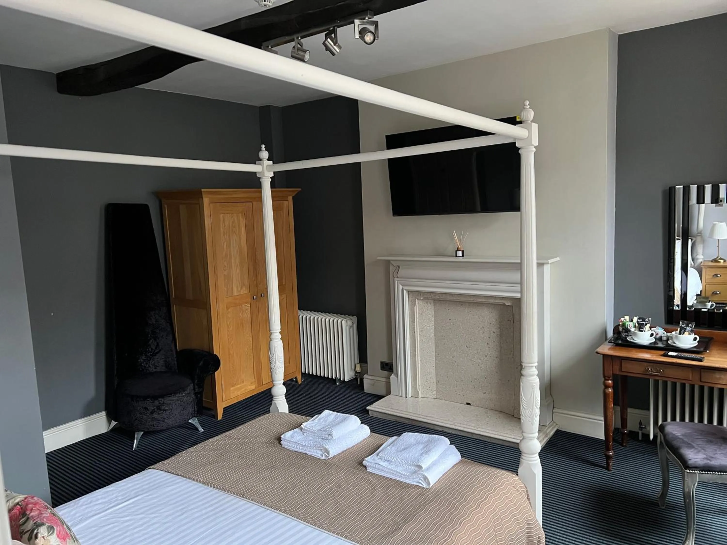 Bed in The Silk House