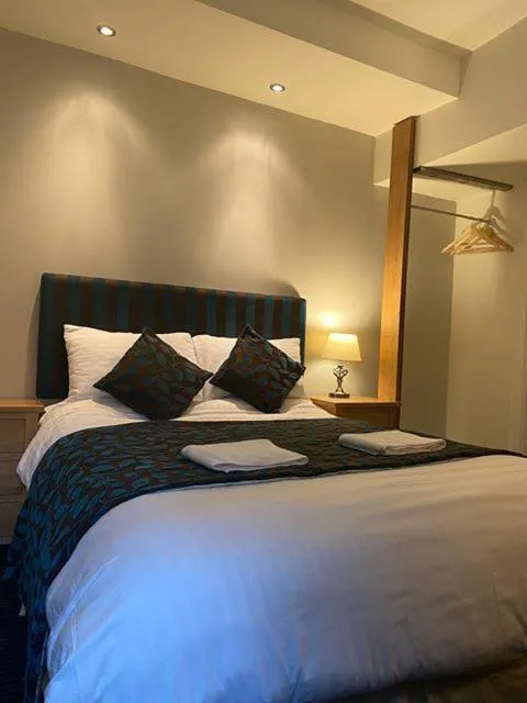 Bed in The Silk House