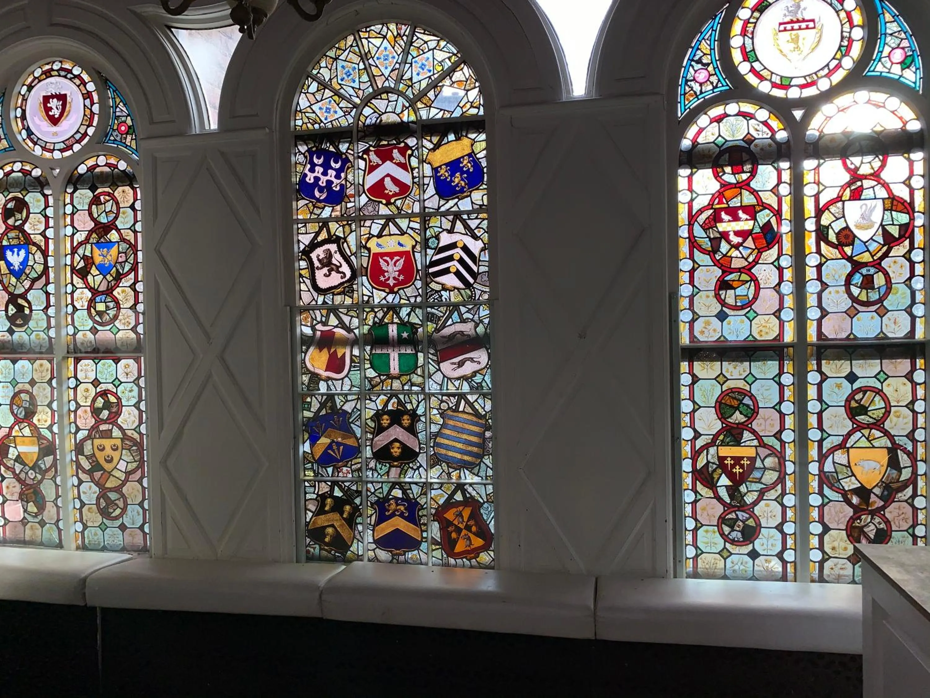 Decorative detail in The Silk House