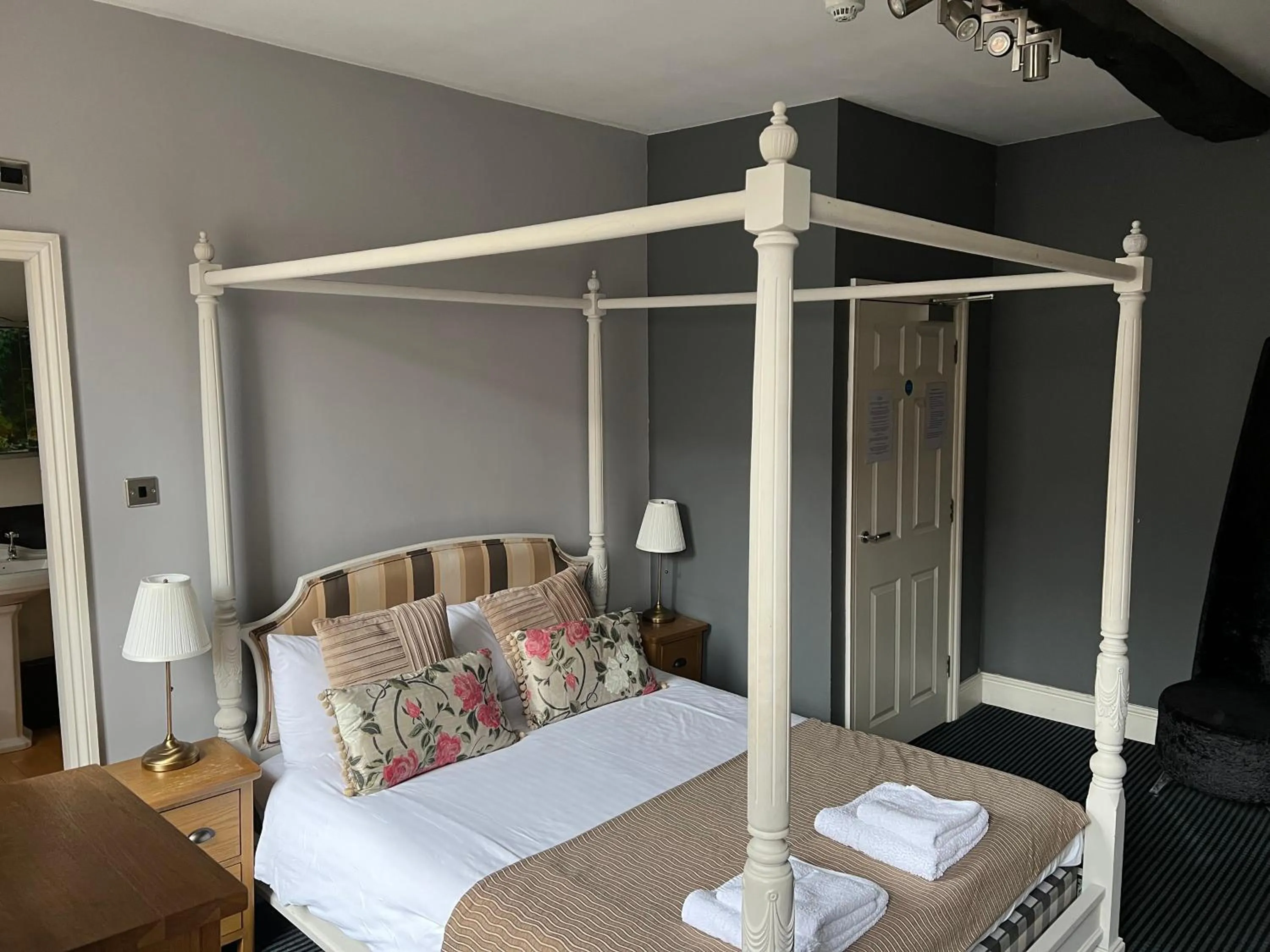 Bed in The Silk House