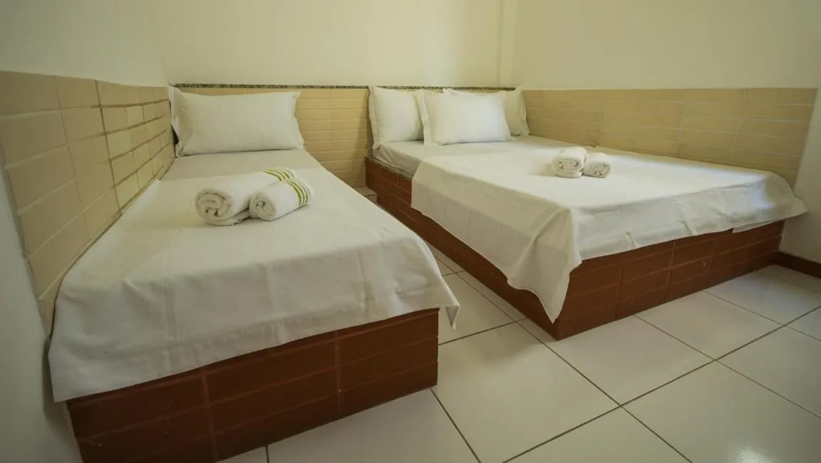 Bed in Triflat Minas Praia