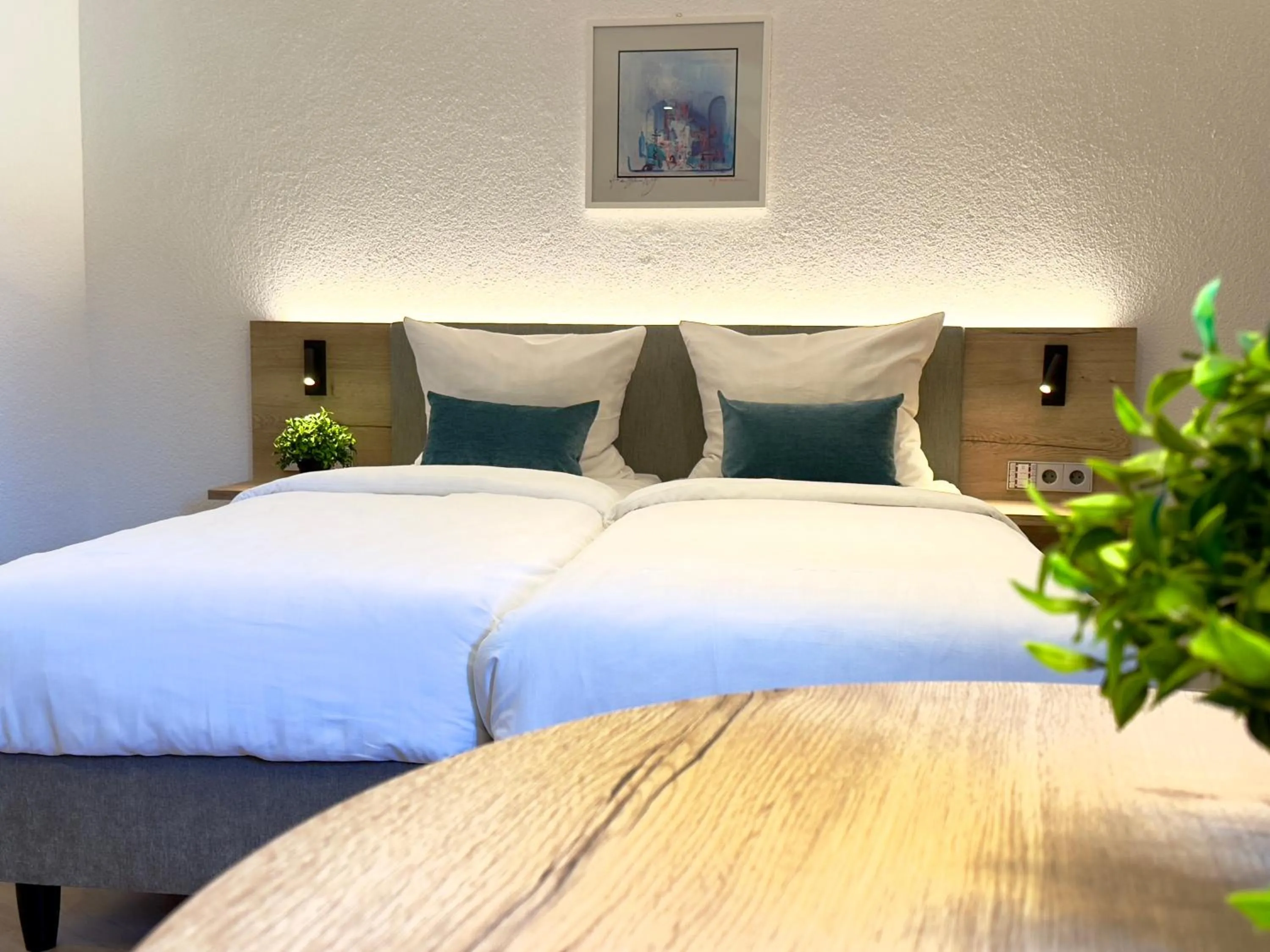 Bed in Living & Serviced Apartments by Blauer Wolf