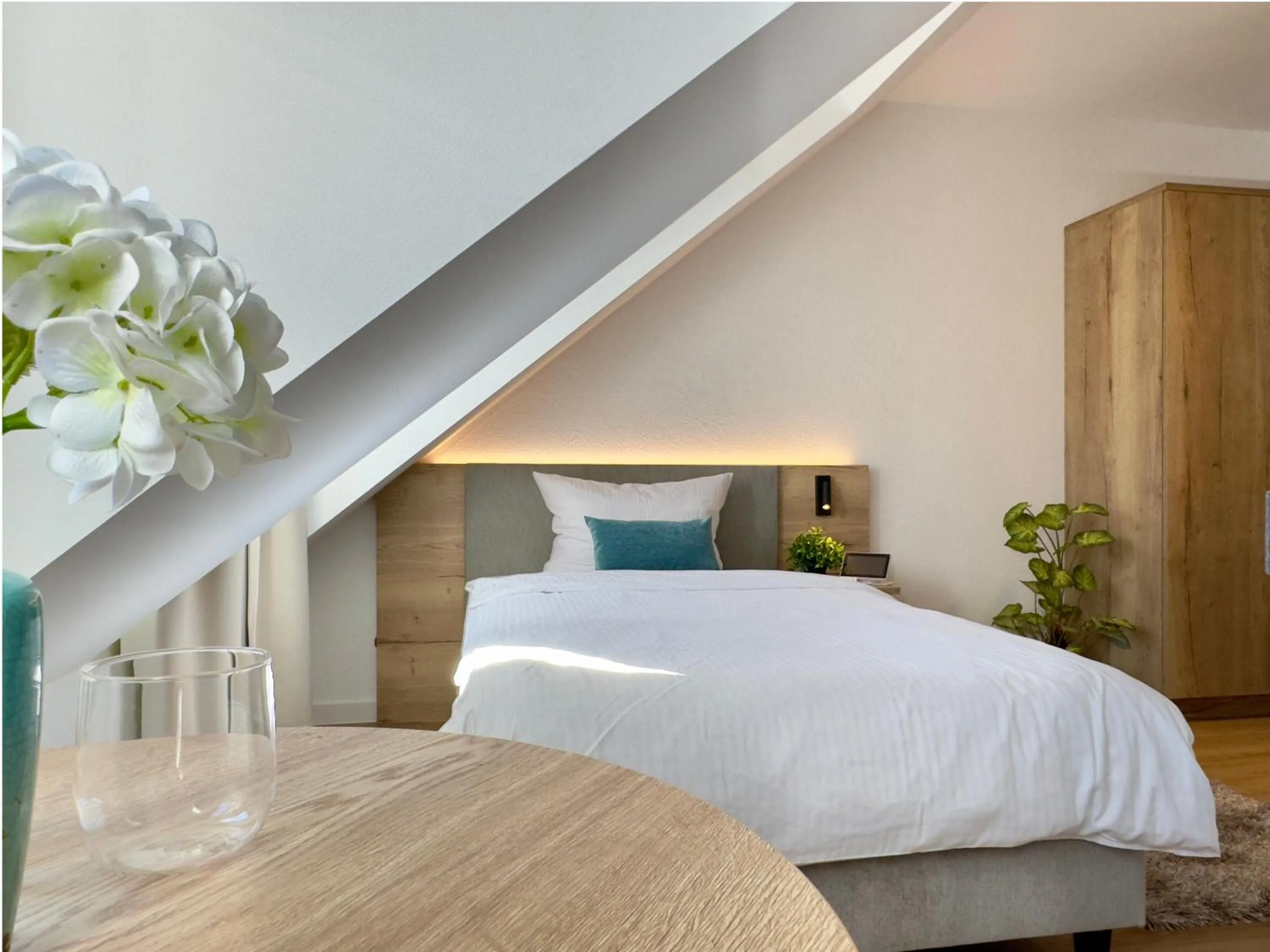 Bed in Living & Serviced Apartments by Blauer Wolf