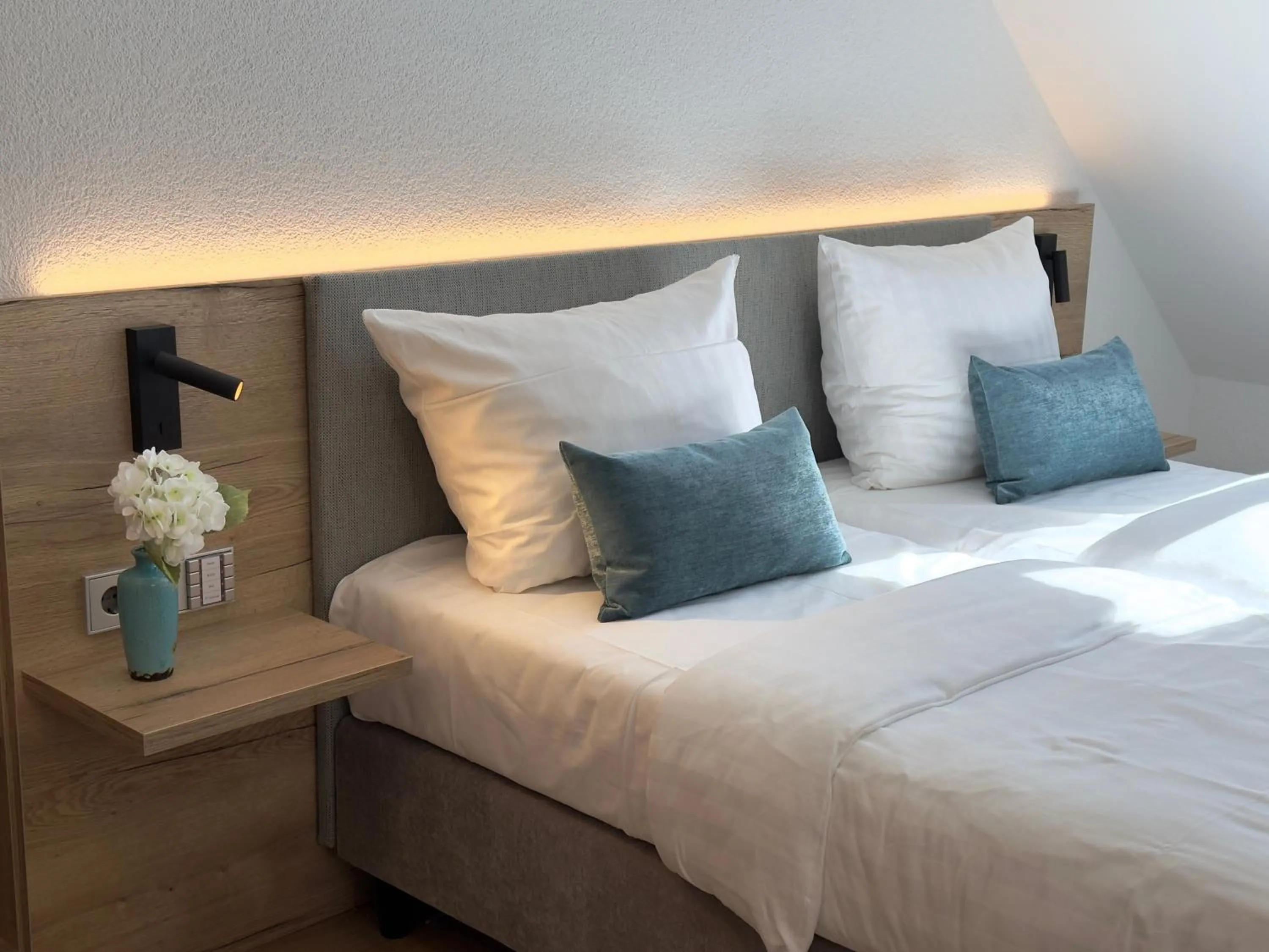 Bed in Living & Serviced Apartments by Blauer Wolf