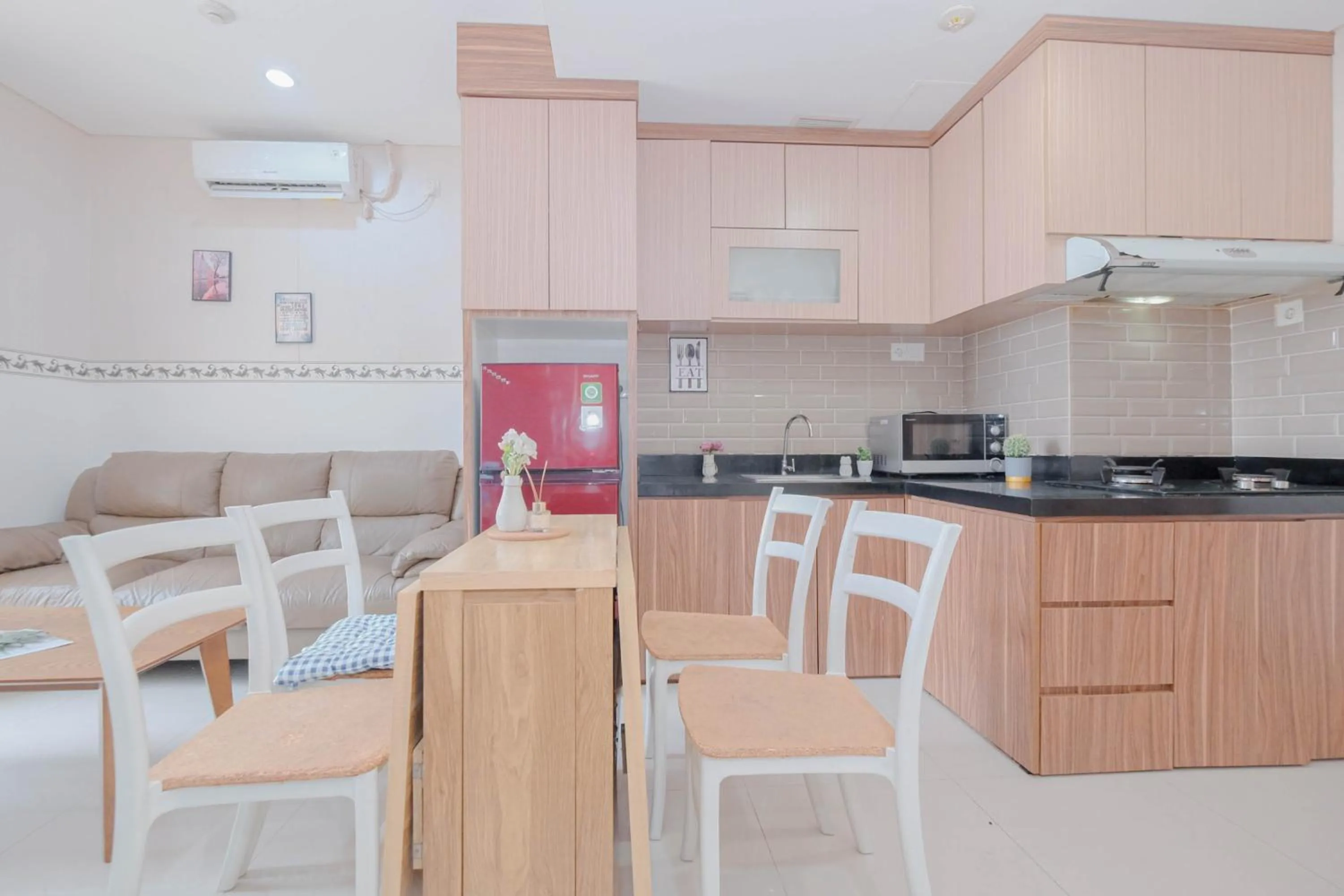 Fully Furnished 2BR Apartment at Pejaten Park Residence By Travelio