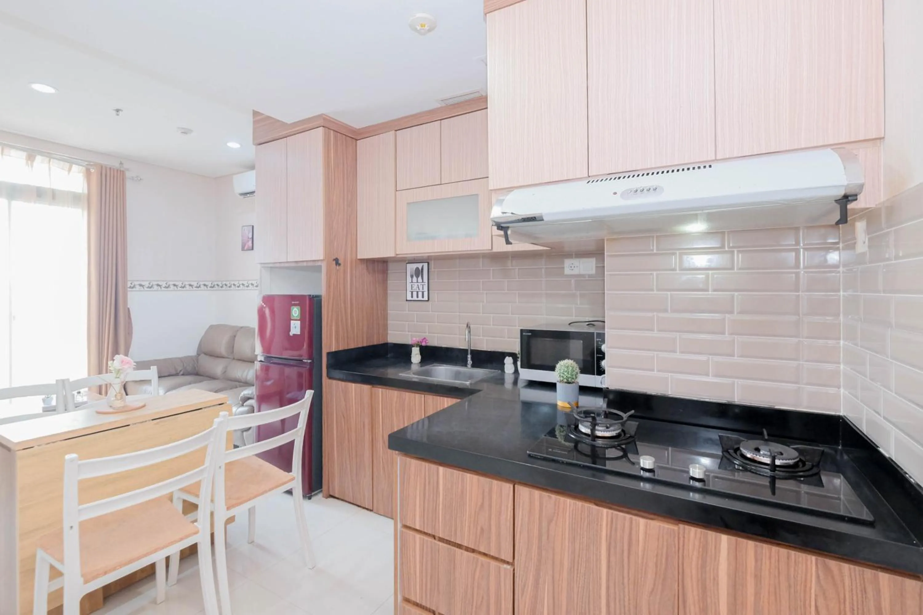 Fully Furnished 2BR Apartment at Pejaten Park Residence By Travelio