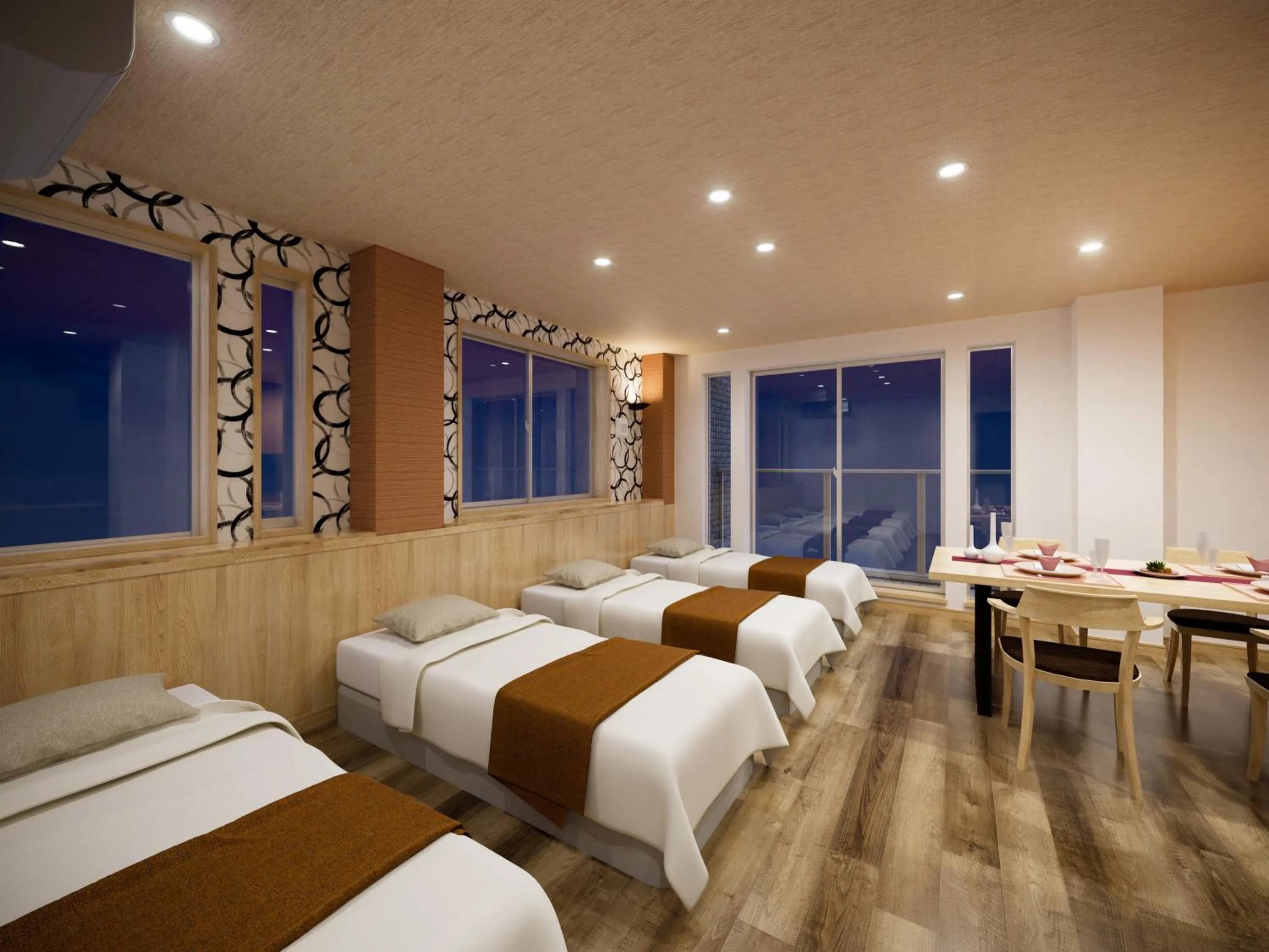 Photo of the whole room, Bed in WIRES HOTEL James zaka