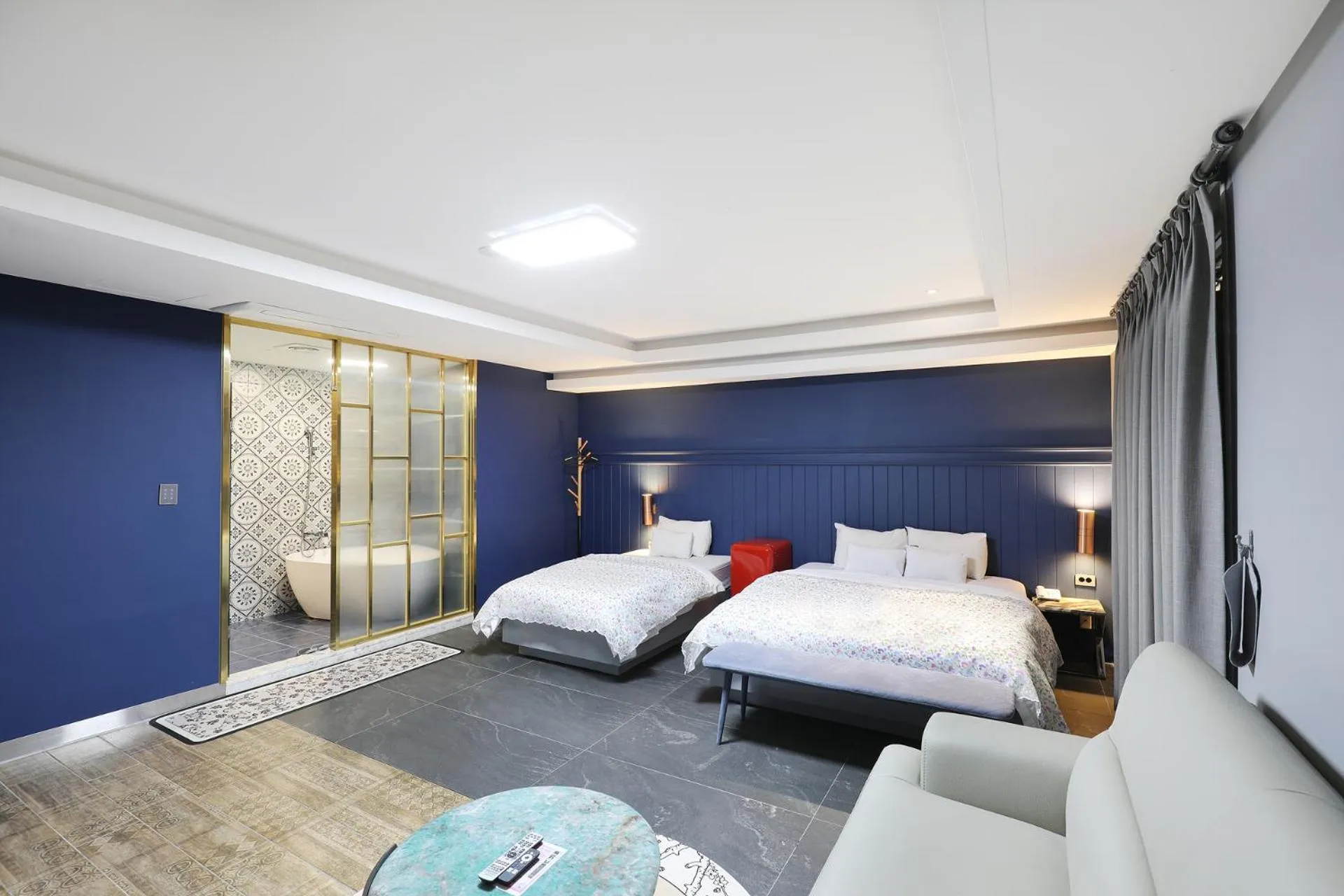 Bed in El Tower Hotel