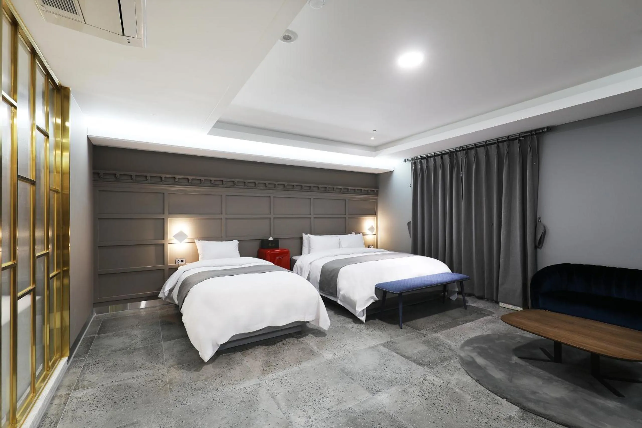 Bed in El Tower Hotel