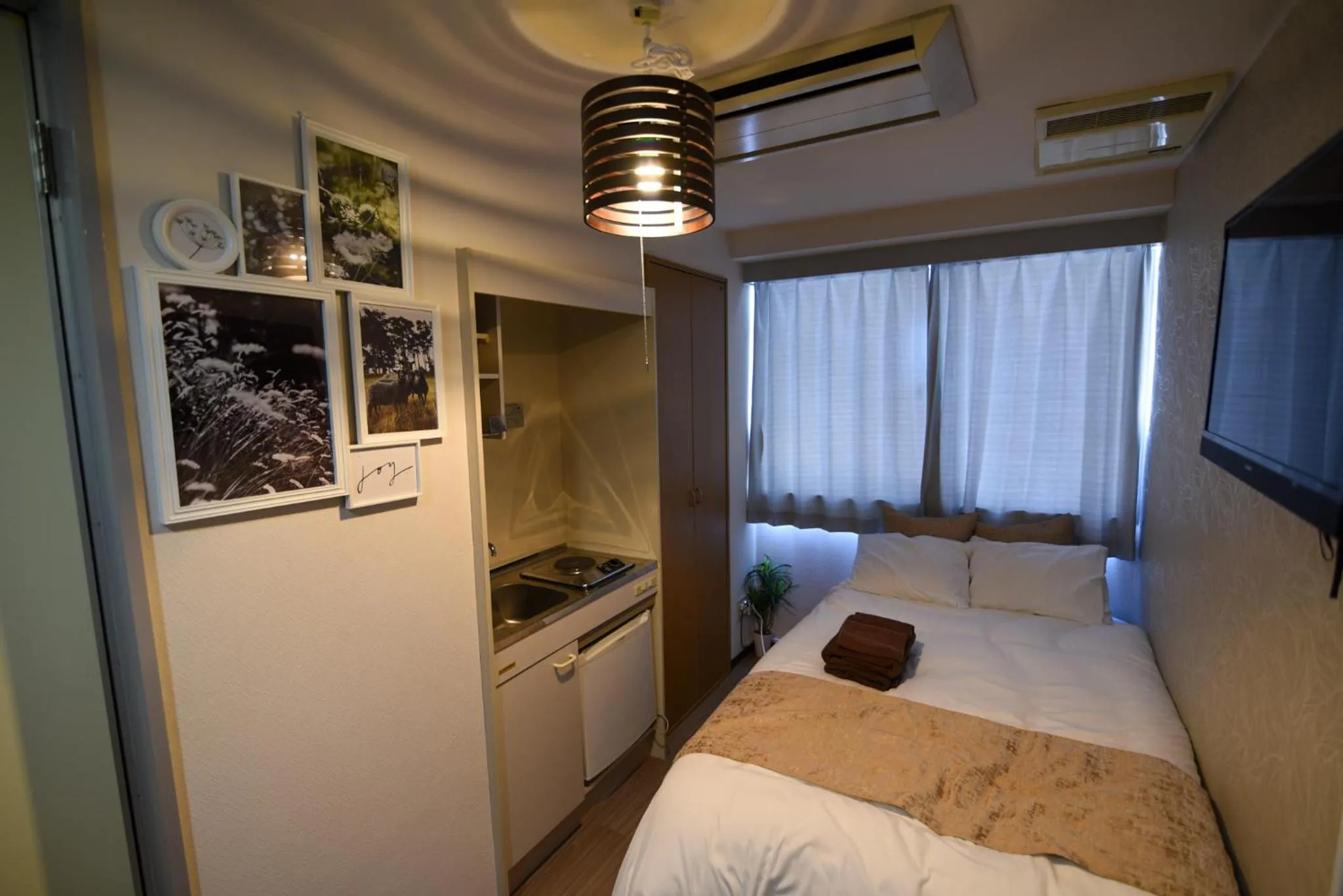 Bed in Vail sta Takenotsuka