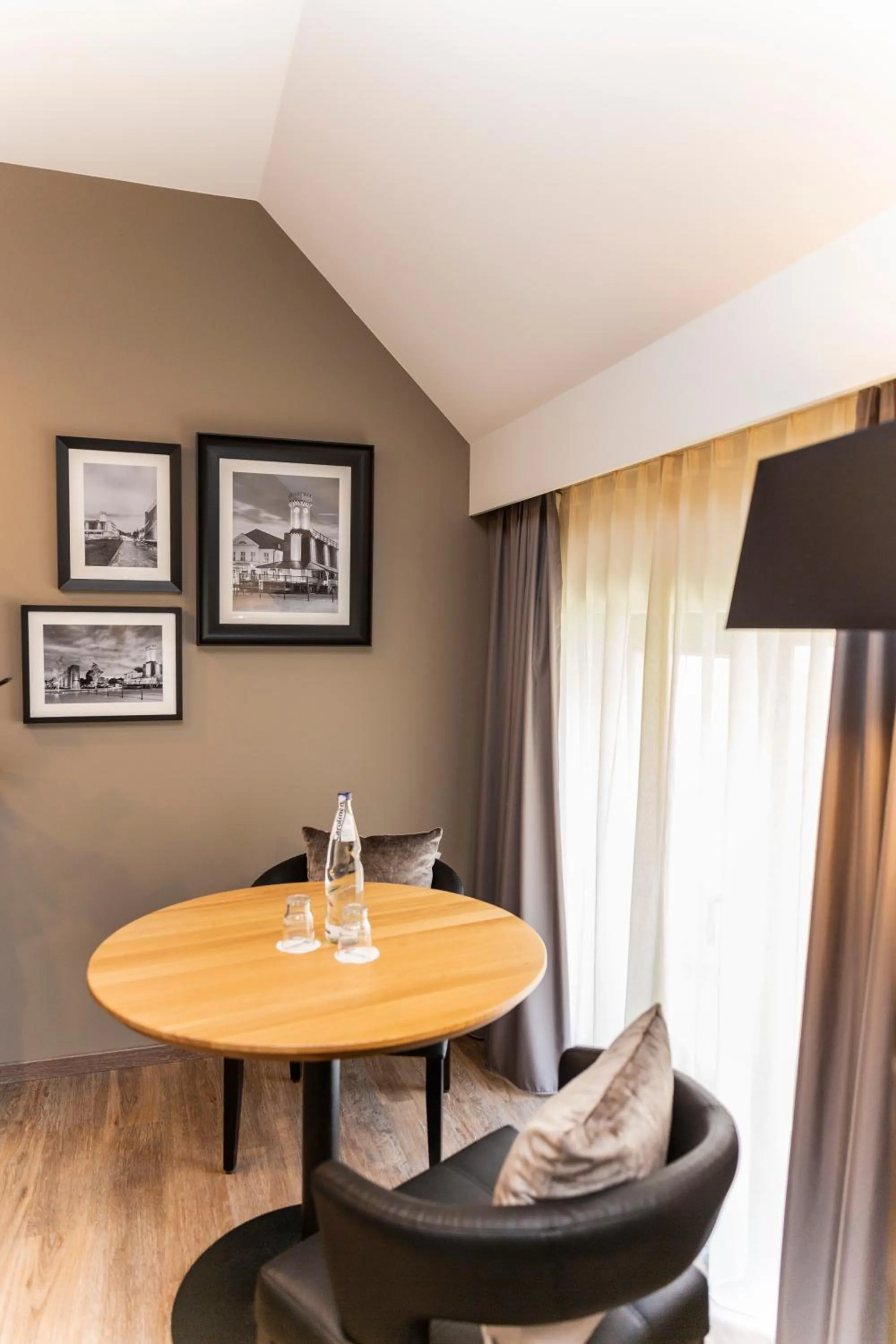 Seating area in Ostertor Apartments