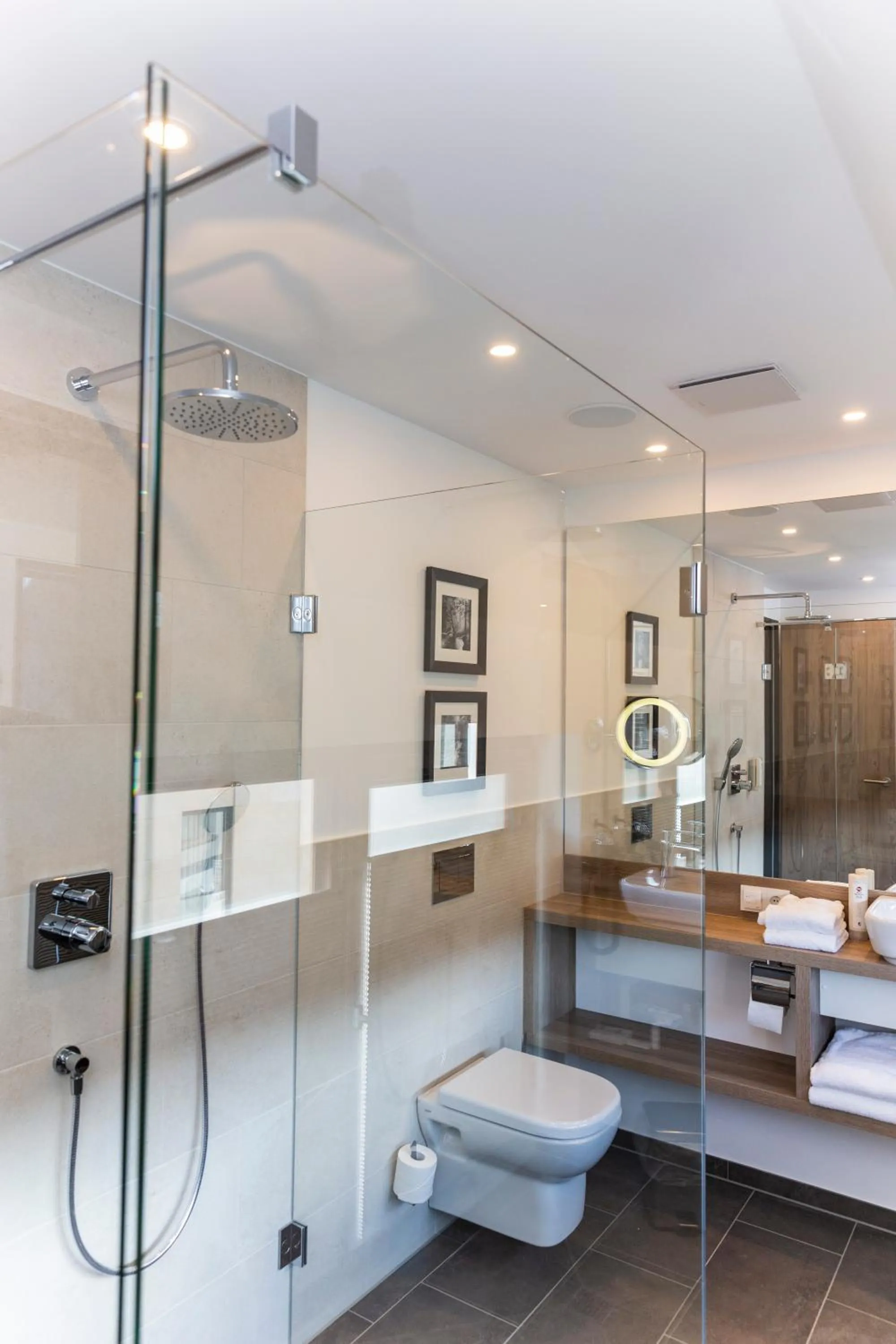 Bathroom in Ostertor Apartments