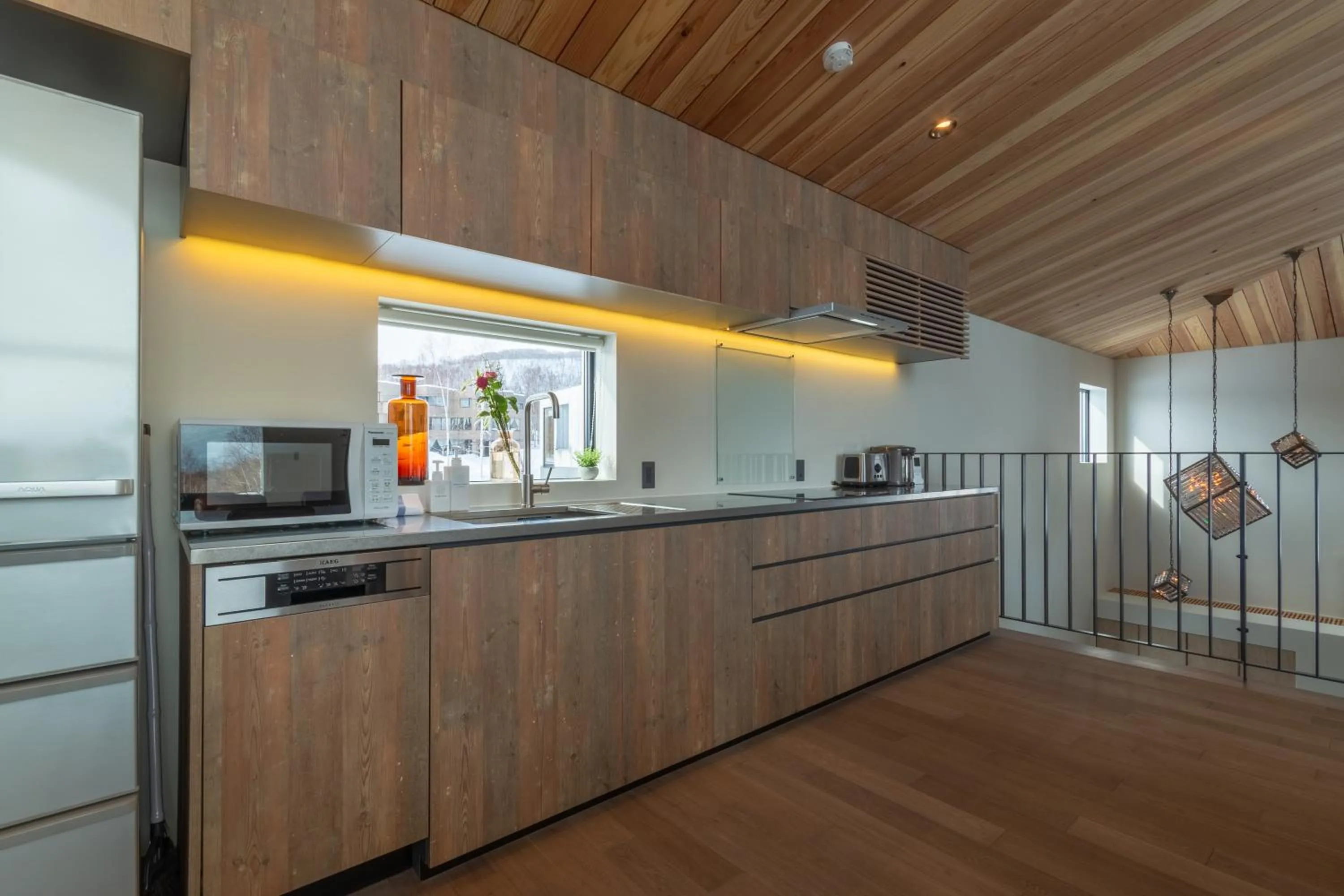 Kitchen or kitchenette in Foxwood D