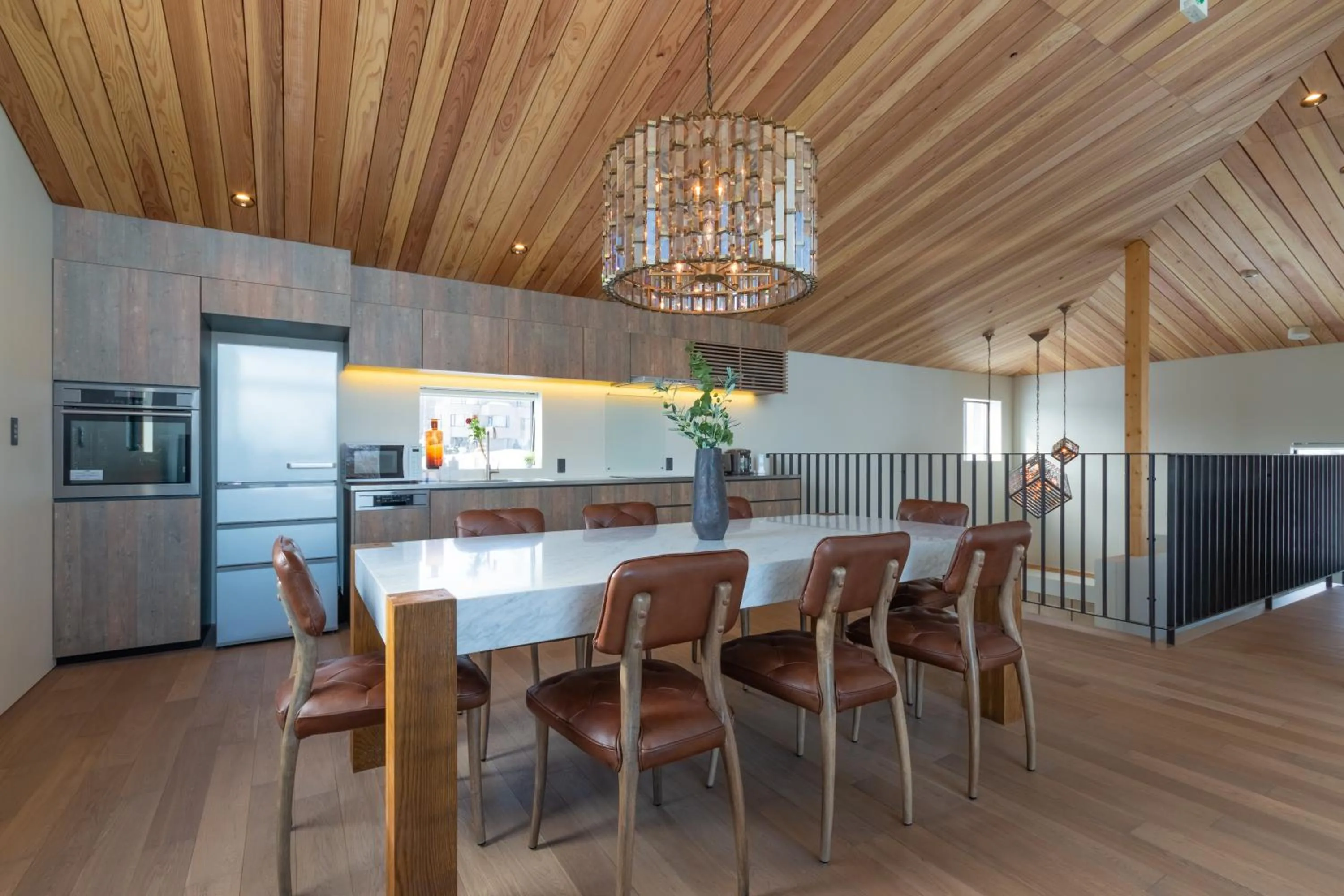 Dining area in Foxwood D