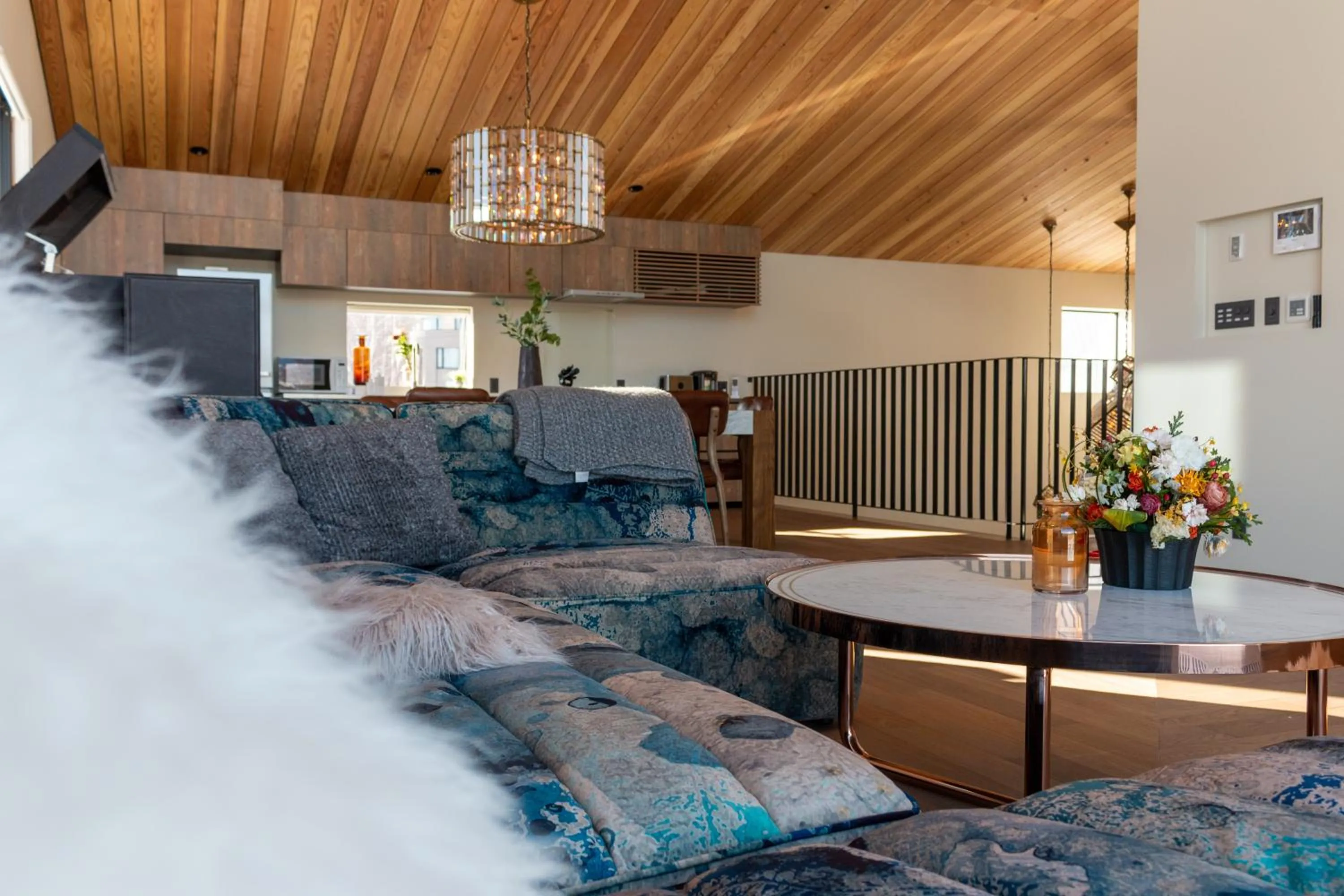 Living room in Foxwood D