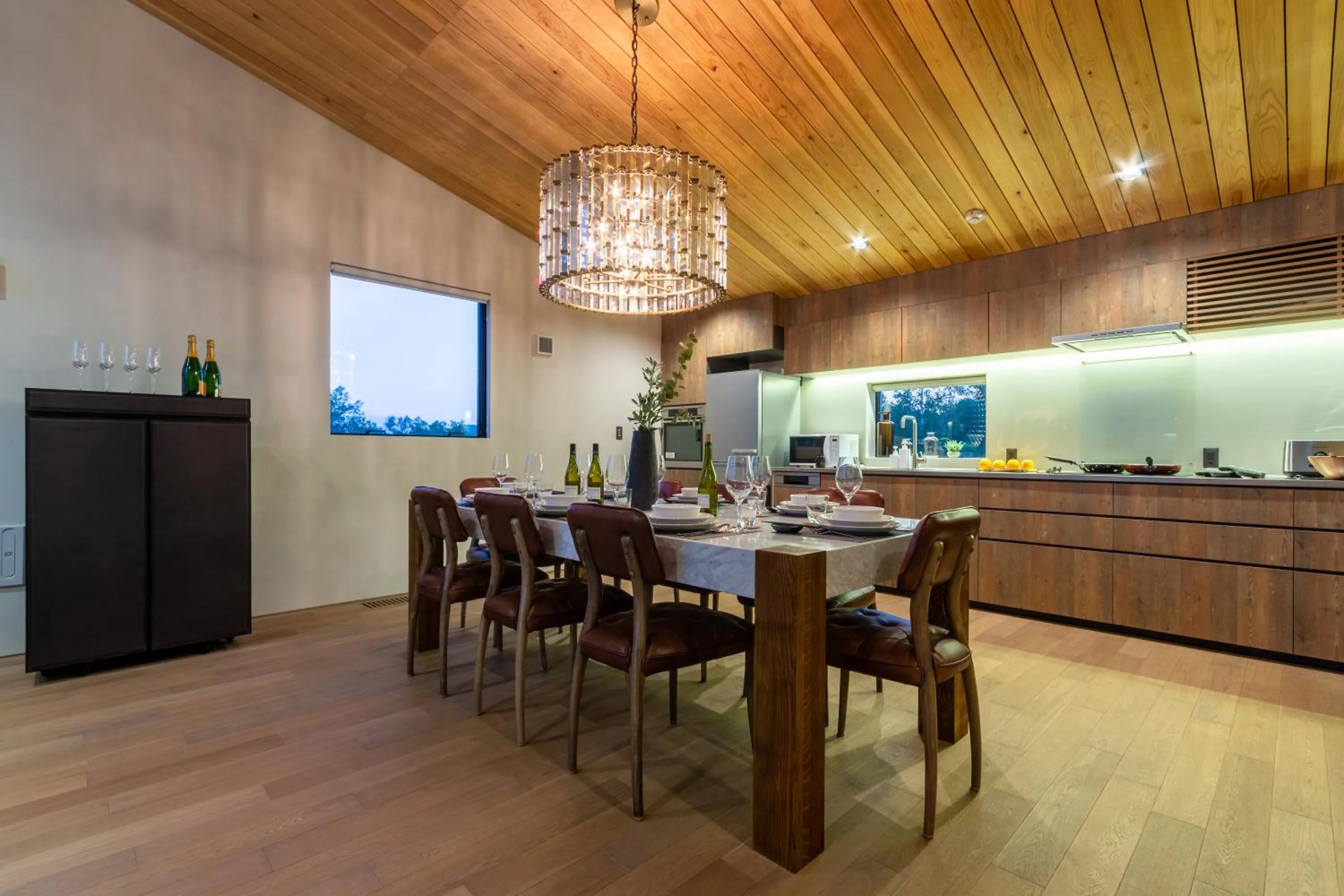 Dining area in Foxwood D