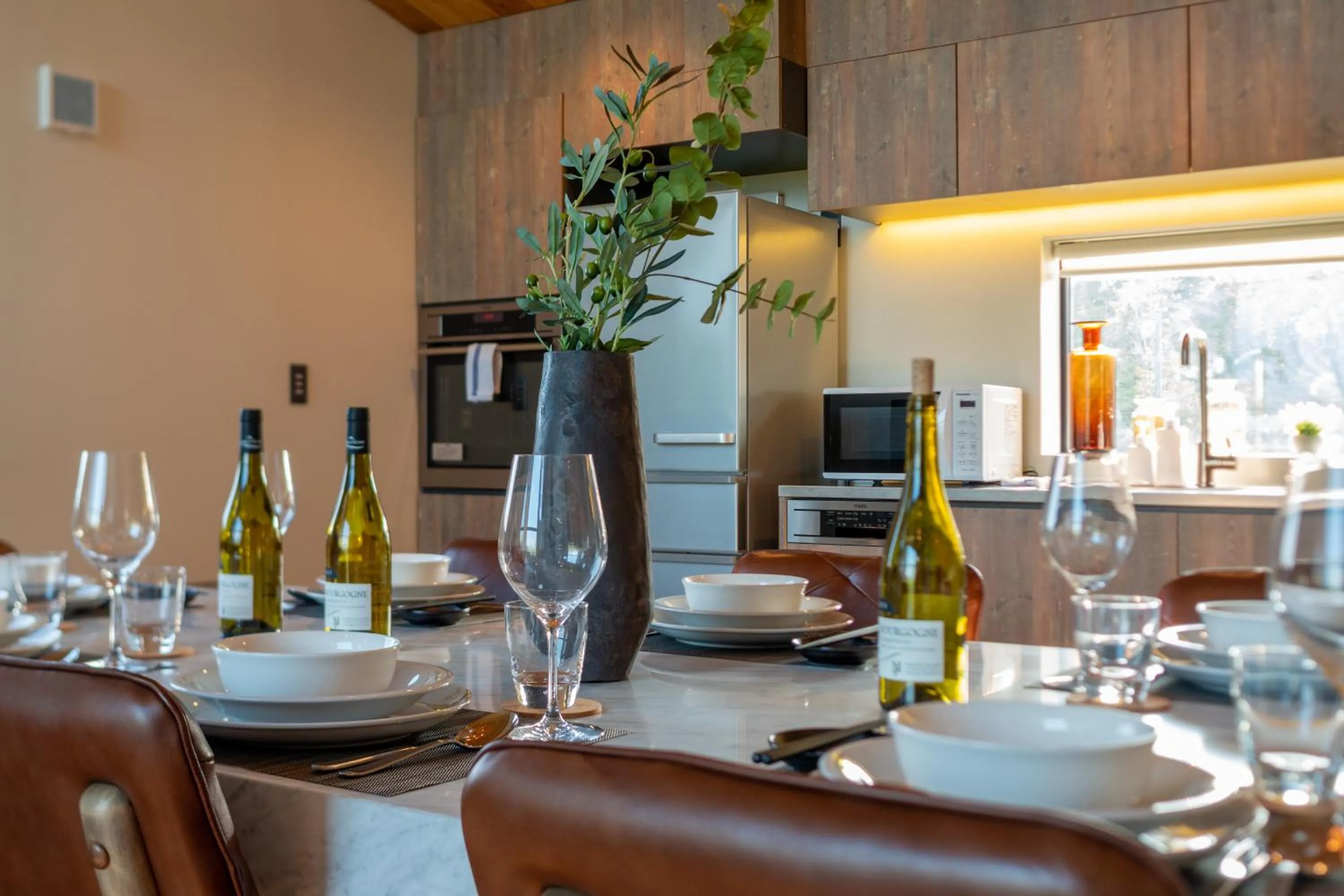 Dining area in Foxwood D
